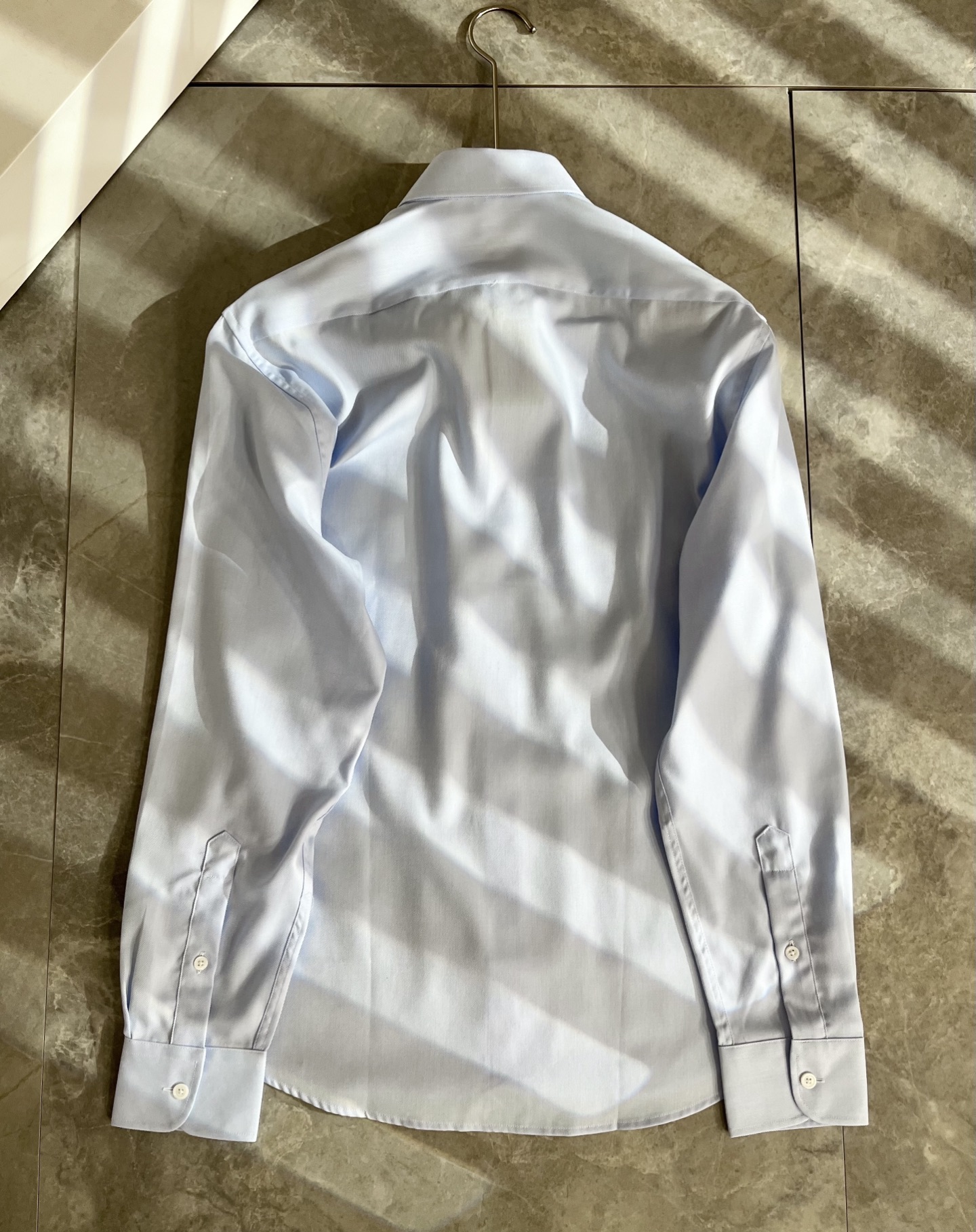 Ermenegildo Zeg*a杰*亚 2025早秋新款男士衬衣，外贸公司订单！客供府绸棉材质，是杰尼