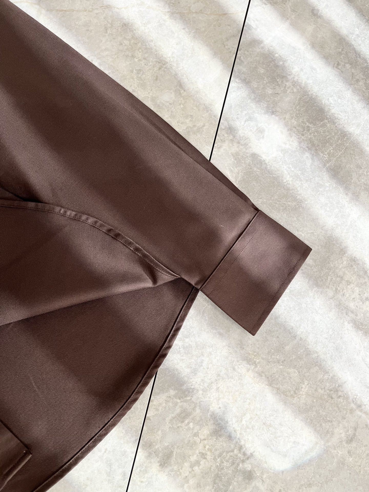 Ermenegildo Zeg*a杰*亚 2025早秋新款男士衬衣，外贸公司订单！客供府绸棉材质，是杰尼