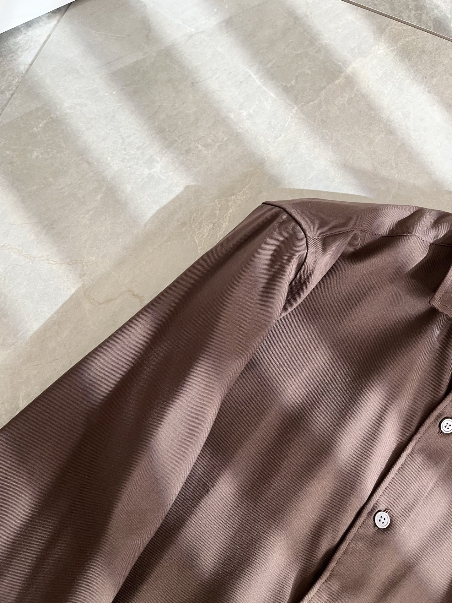 Ermenegildo Zeg*a杰*亚 2025早秋新款男士衬衣，外贸公司订单！客供府绸棉材质，是杰尼