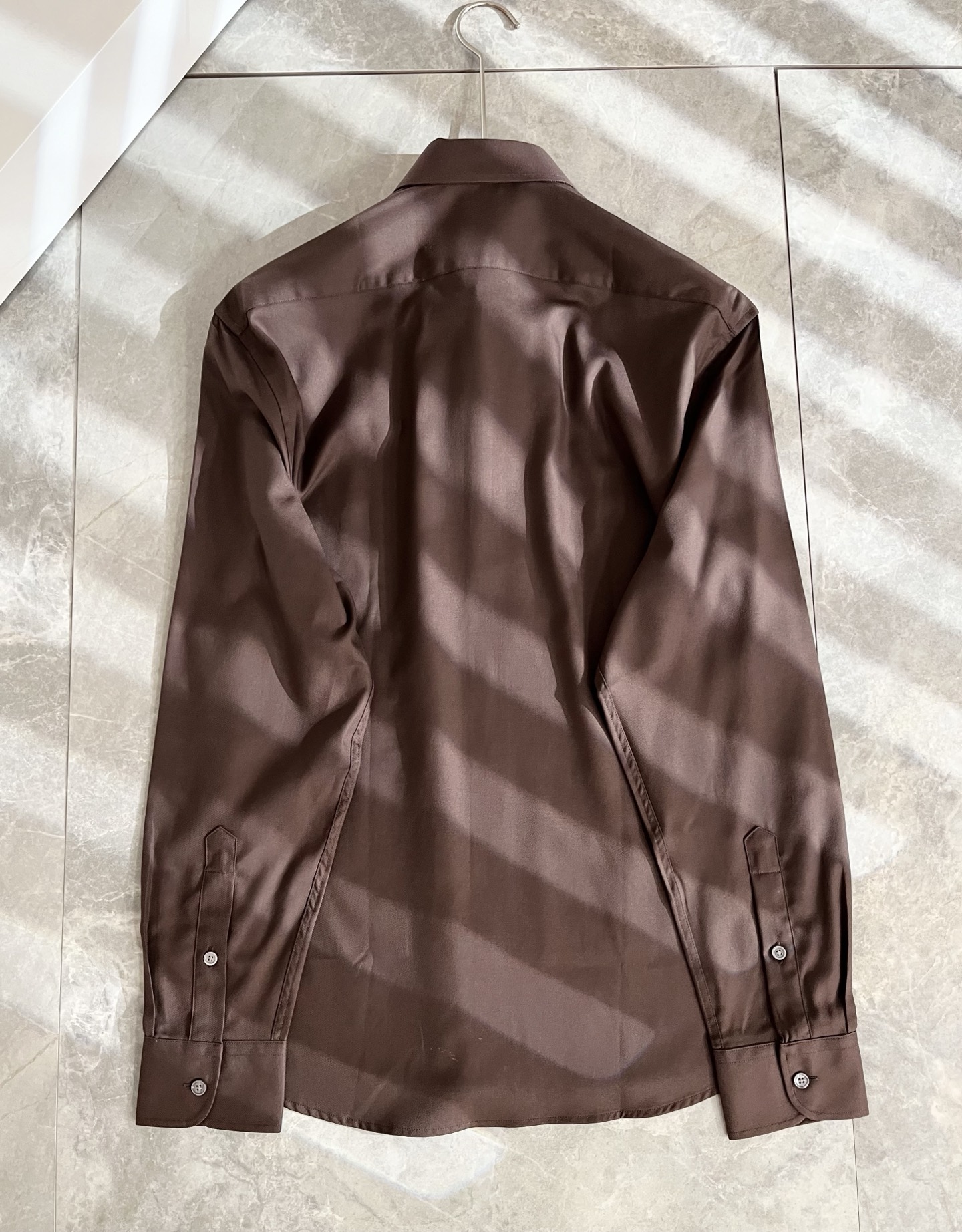 Ermenegildo Zeg*a杰*亚 2025早秋新款男士衬衣，外贸公司订单！客供府绸棉材质，是杰尼