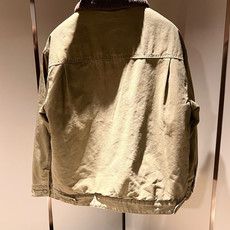 BURBER*Y巴*莉 2025秋冬新品牛仔仿羊羔毛🐑牛仔夹克外套,重磅来袭,原版重工洗水牛仔面料制作而 BURBER*Y巴*莉 2025秋冬新品牛仔仿羊羔毛🐑牛仔夹克外套,重磅来袭,原版重工洗水牛仔面料制作而