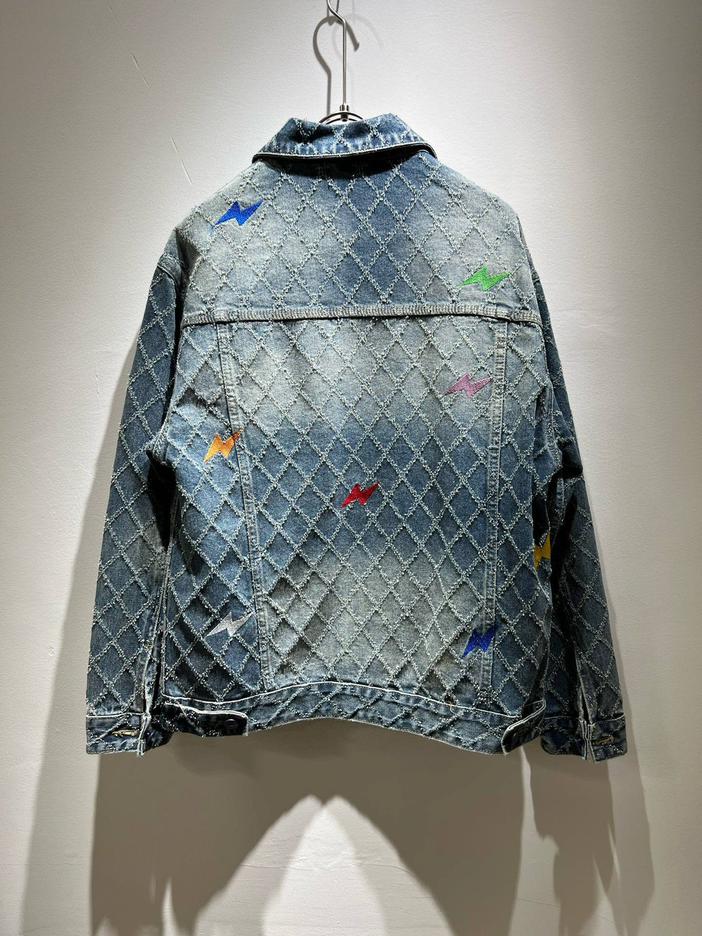 Louis Vuit*on 路易*登 2025秋冬新款轻奢男女同款👫牛仔夹克外套，路易家族的新高端，细节