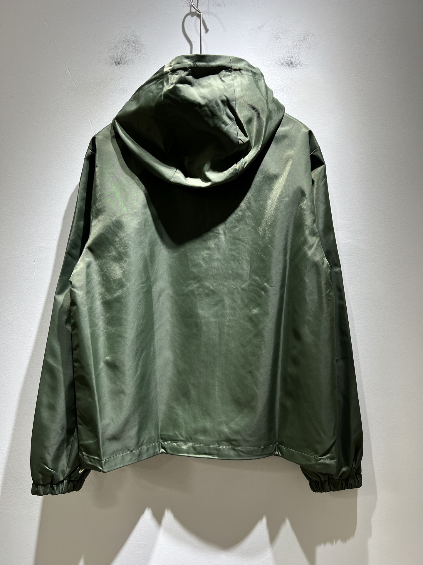 PRAD*A普*达2025秋季休闲夹克外套，最新时尚休闲拉链夹克，时尚夹克外套!贸易公司渠道稀出，同步官