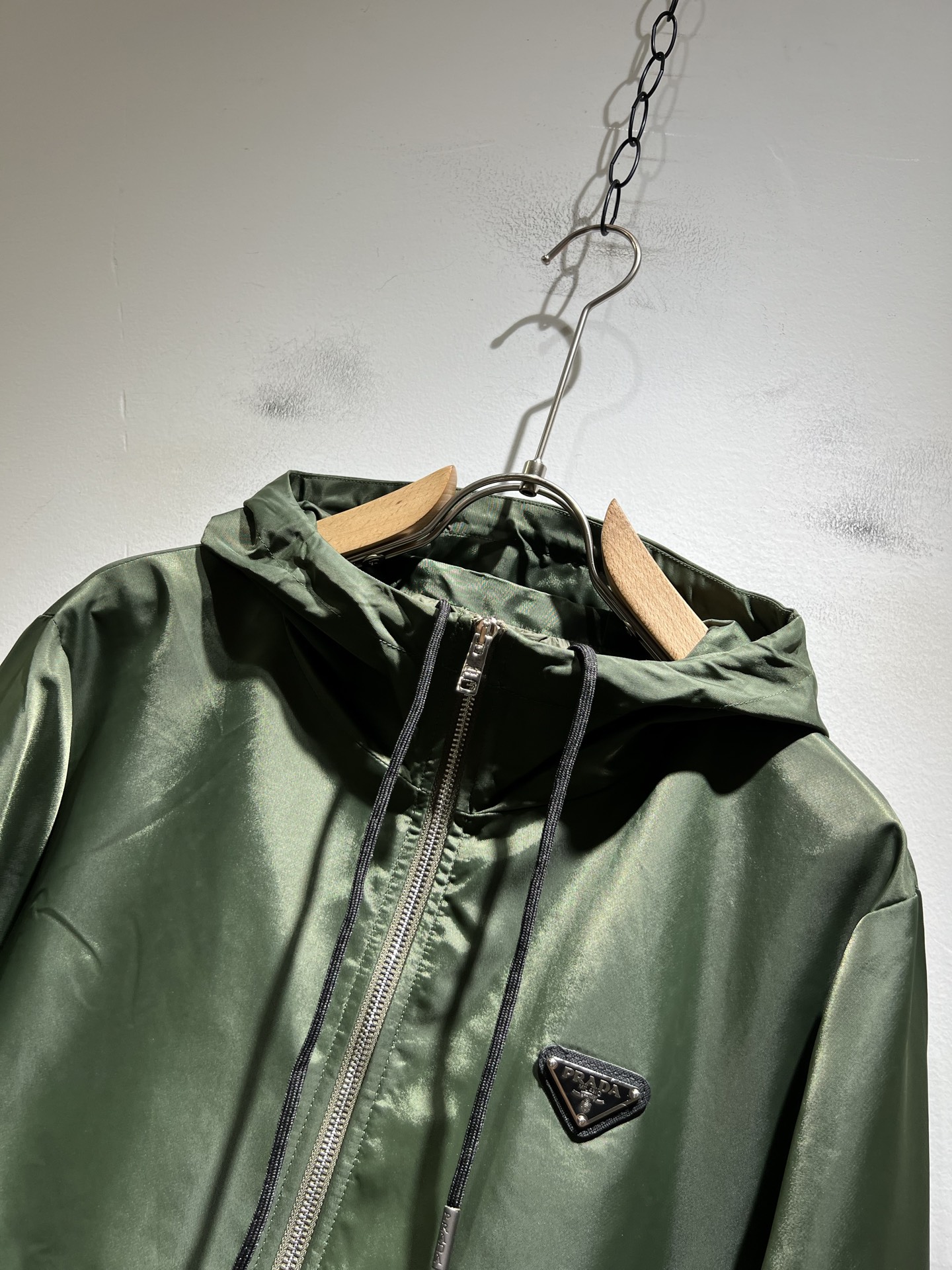 PRAD*A普*达2025秋季休闲夹克外套，最新时尚休闲拉链夹克，时尚夹克外套!贸易公司渠道稀出，同步官