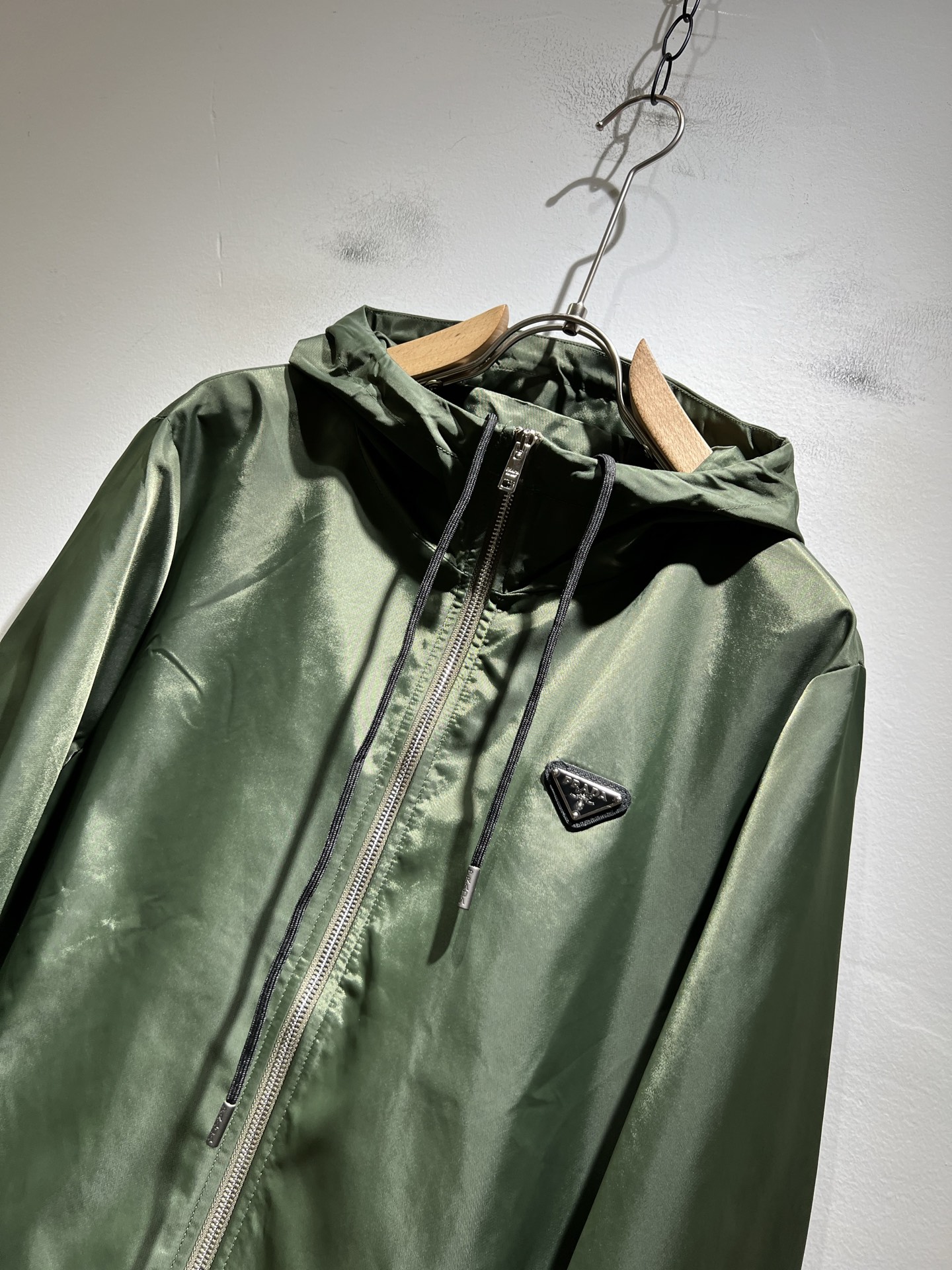 PRAD*A普*达2025秋季休闲夹克外套，最新时尚休闲拉链夹克，时尚夹克外套!贸易公司渠道稀出，同步官