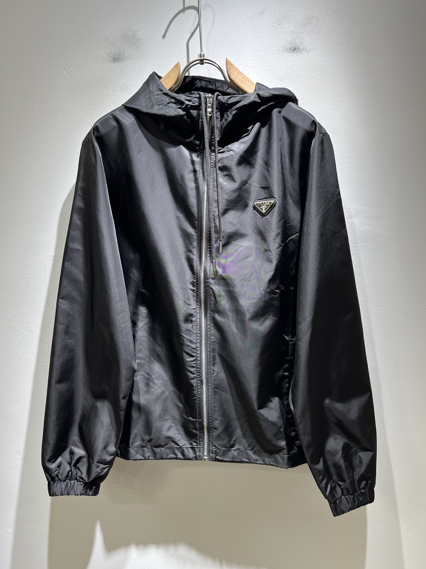 PRAD*A普*达2025秋季休闲夹克外套，最新时尚休闲拉链夹克，时尚夹克外套!贸易公司渠道稀出，同步官