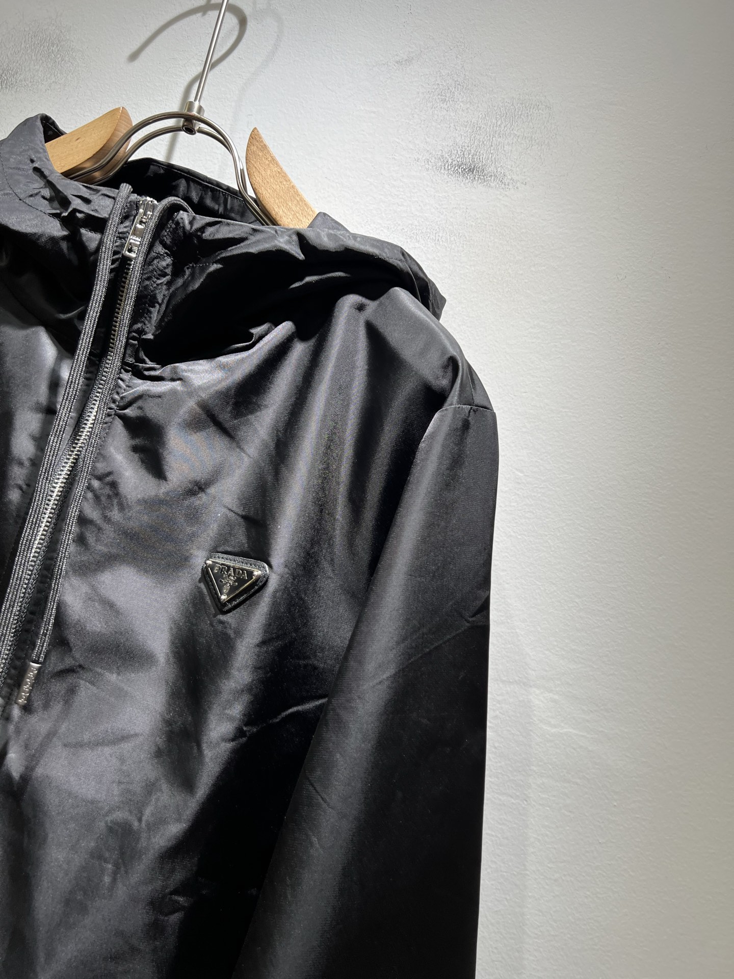 PRAD*A普*达2025秋季休闲夹克外套，最新时尚休闲拉链夹克，时尚夹克外套!贸易公司渠道稀出，同步官