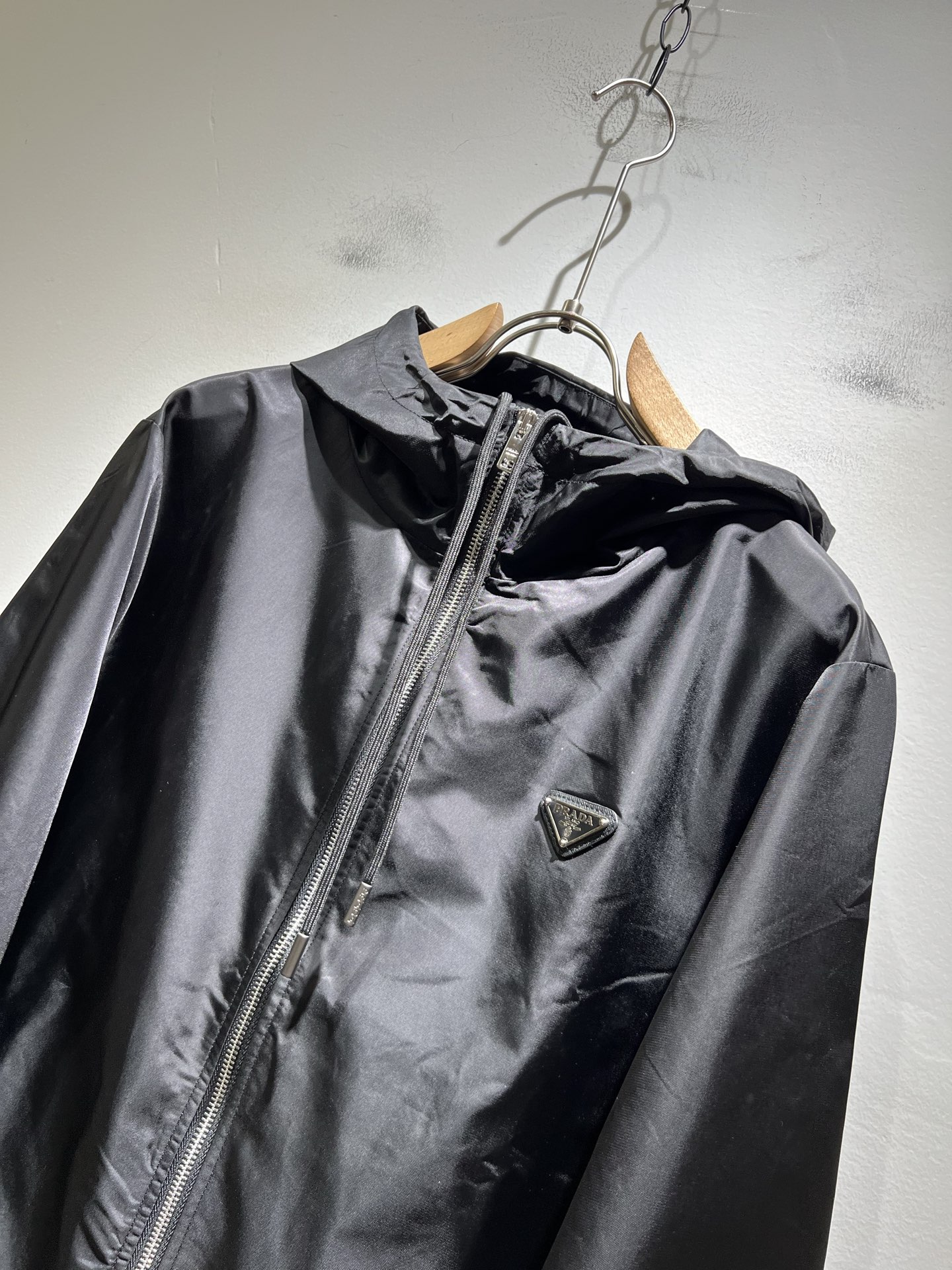 PRAD*A普*达2025秋季休闲夹克外套，最新时尚休闲拉链夹克，时尚夹克外套!贸易公司渠道稀出，同步官