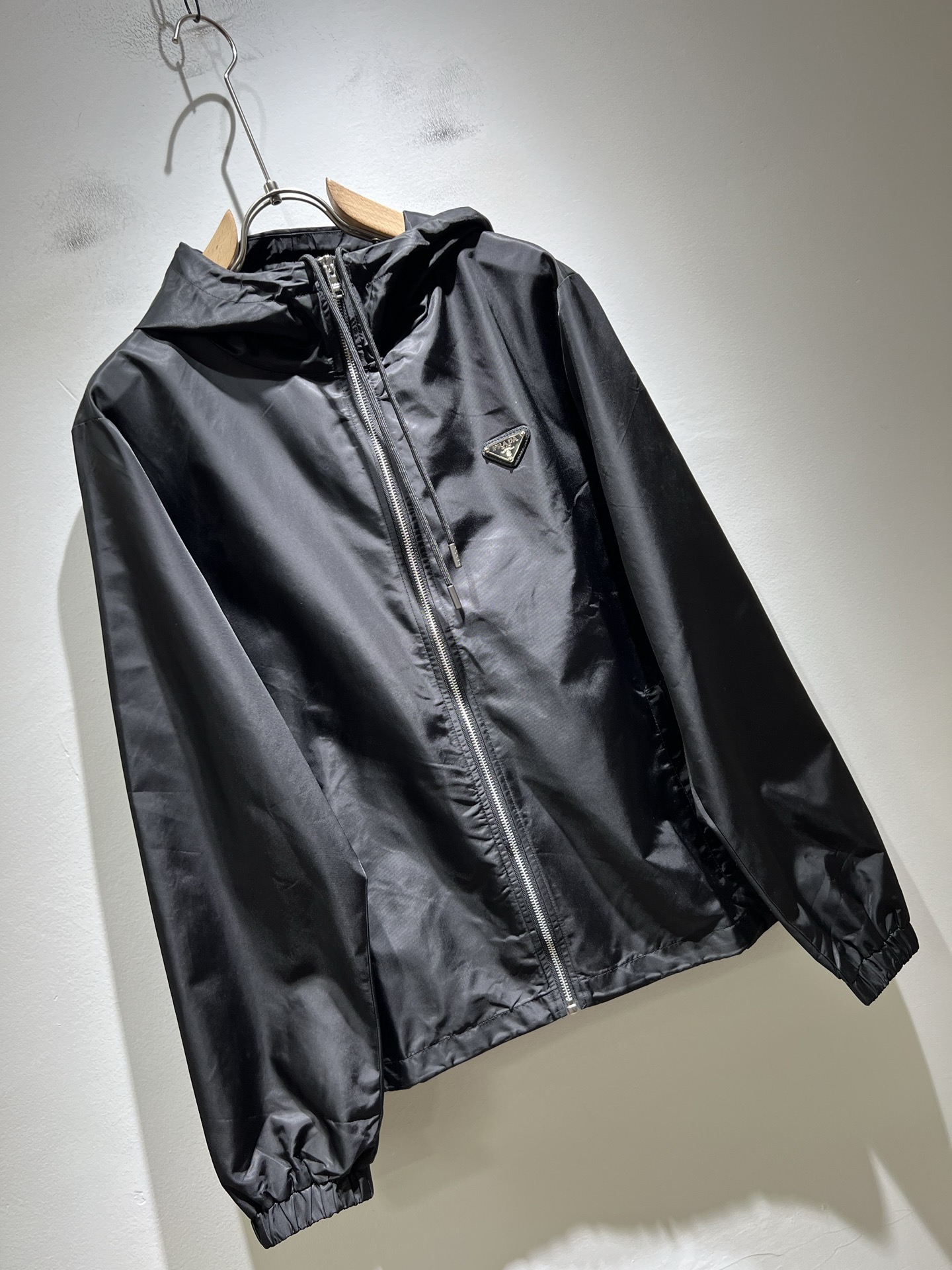 PRAD*A普*达2025秋季休闲夹克外套，最新时尚休闲拉链夹克，时尚夹克外套!贸易公司渠道稀出，同步官