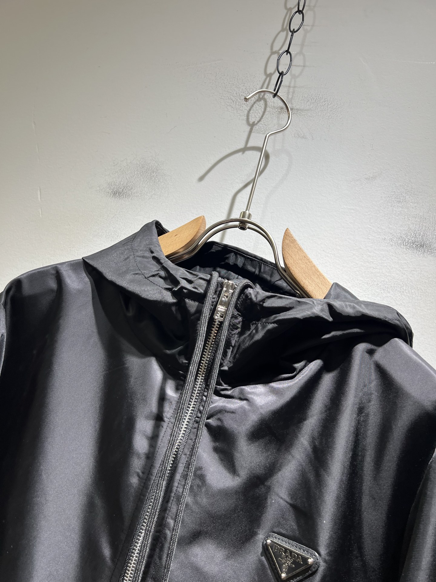 PRAD*A普*达2025秋季休闲夹克外套，最新时尚休闲拉链夹克，时尚夹克外套!贸易公司渠道稀出，同步官