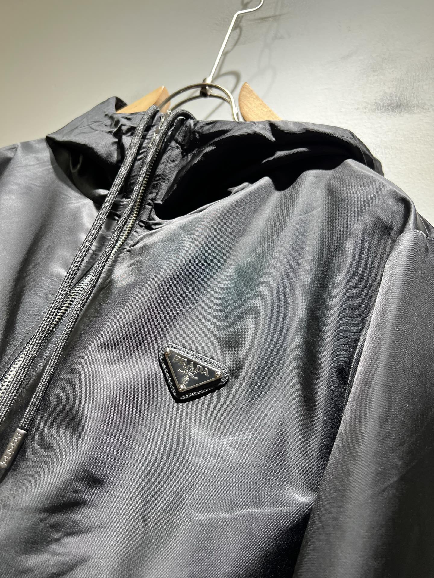 PRAD*A普*达2025秋季休闲夹克外套，最新时尚休闲拉链夹克，时尚夹克外套!贸易公司渠道稀出，同步官