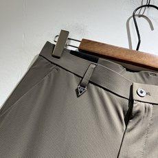 BottegaVen*ta宝碟家 贸易公司渠道订单 2025春夏新品男士时尚商务休闲直筒西裤, 顶级贸易 BottegaVen*ta宝碟家 贸易公司渠道订单 2025春夏新品男士时尚商务休闲直筒西裤, 顶级贸易