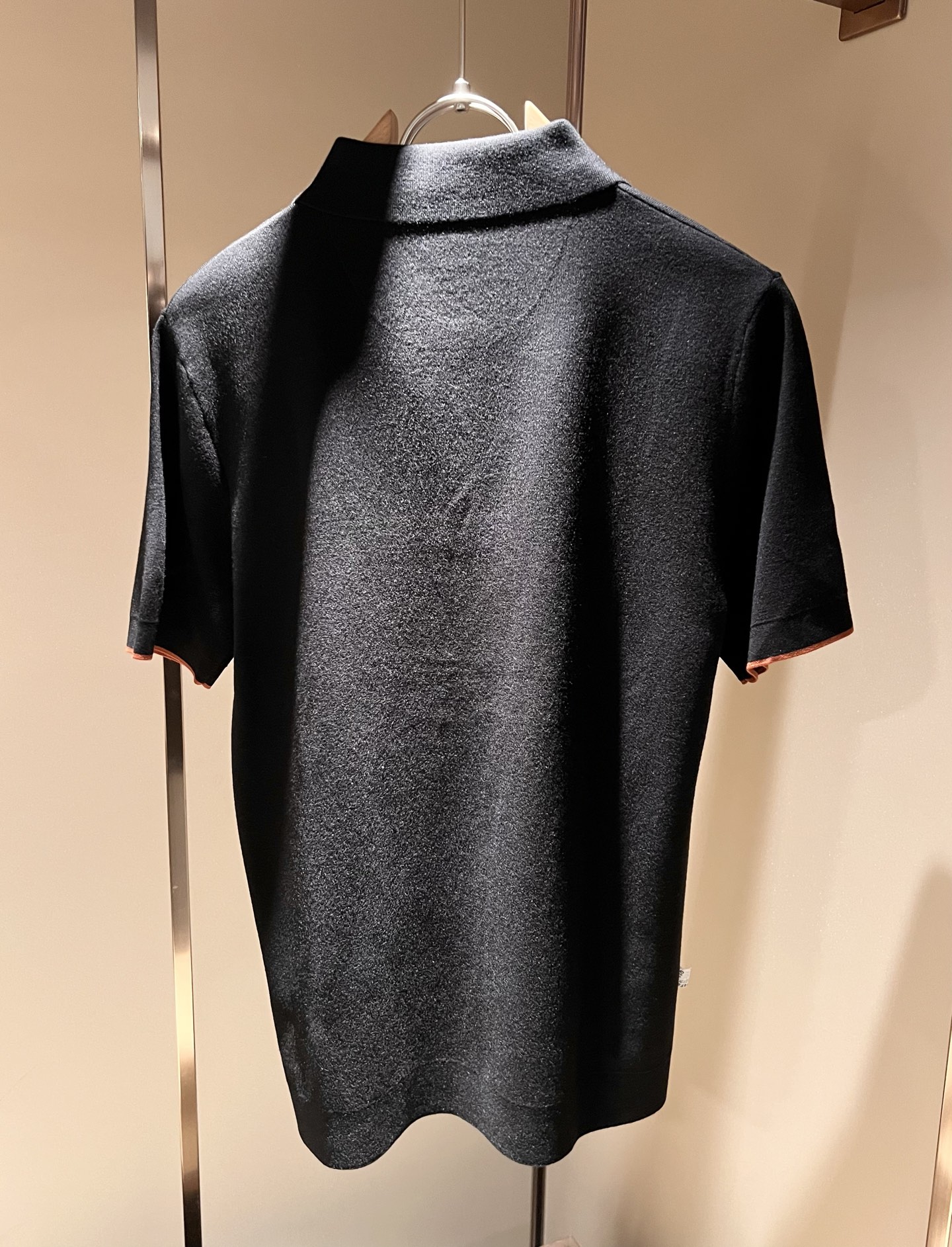 BC-Brunello Cucineli 2025秋季新款男士短袖针织Polo衫，众多明星都爱穿的时尚百