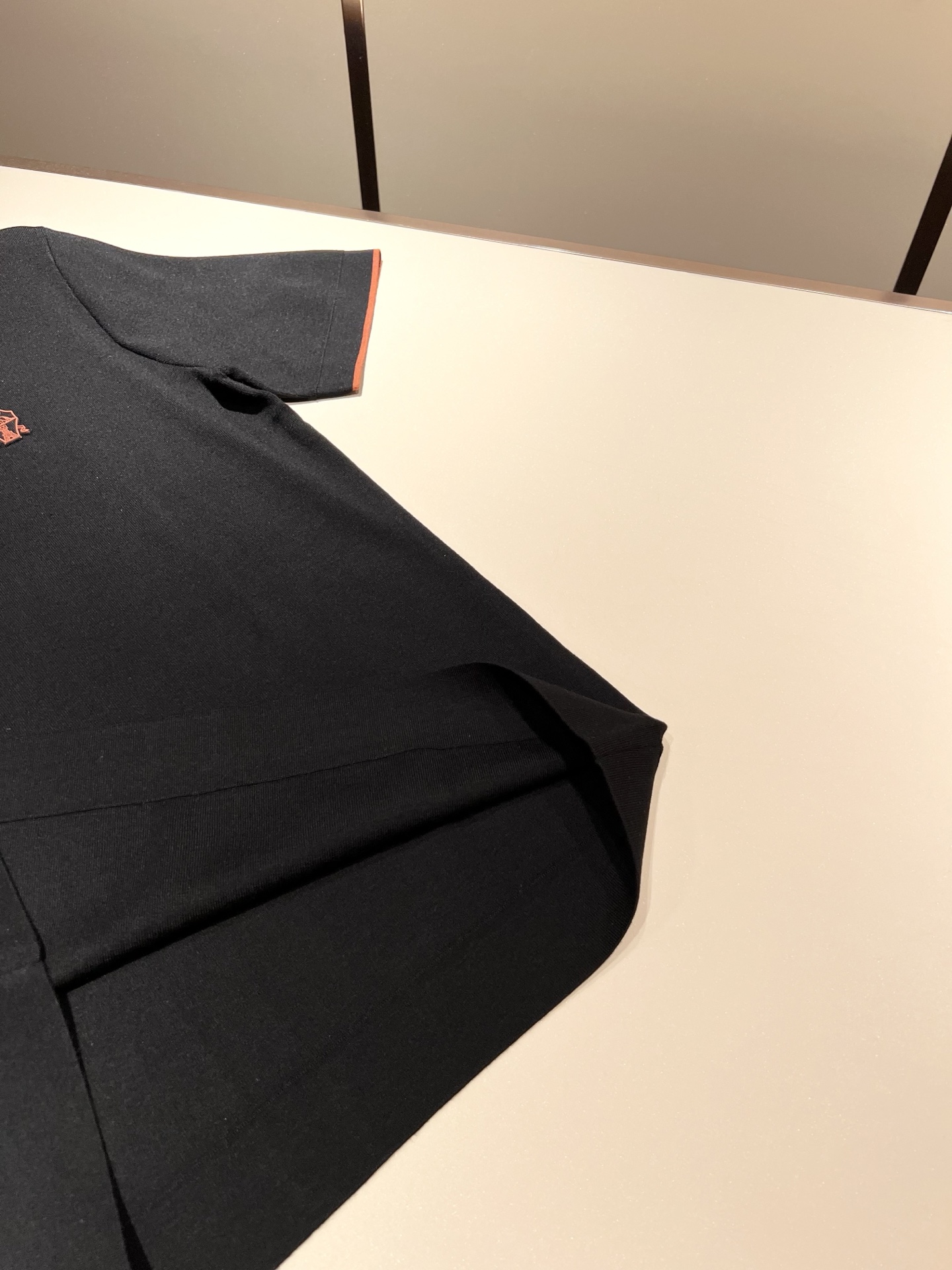 BC-Brunello Cucineli 2025秋季新款男士短袖针织Polo衫，众多明星都爱穿的时尚百
