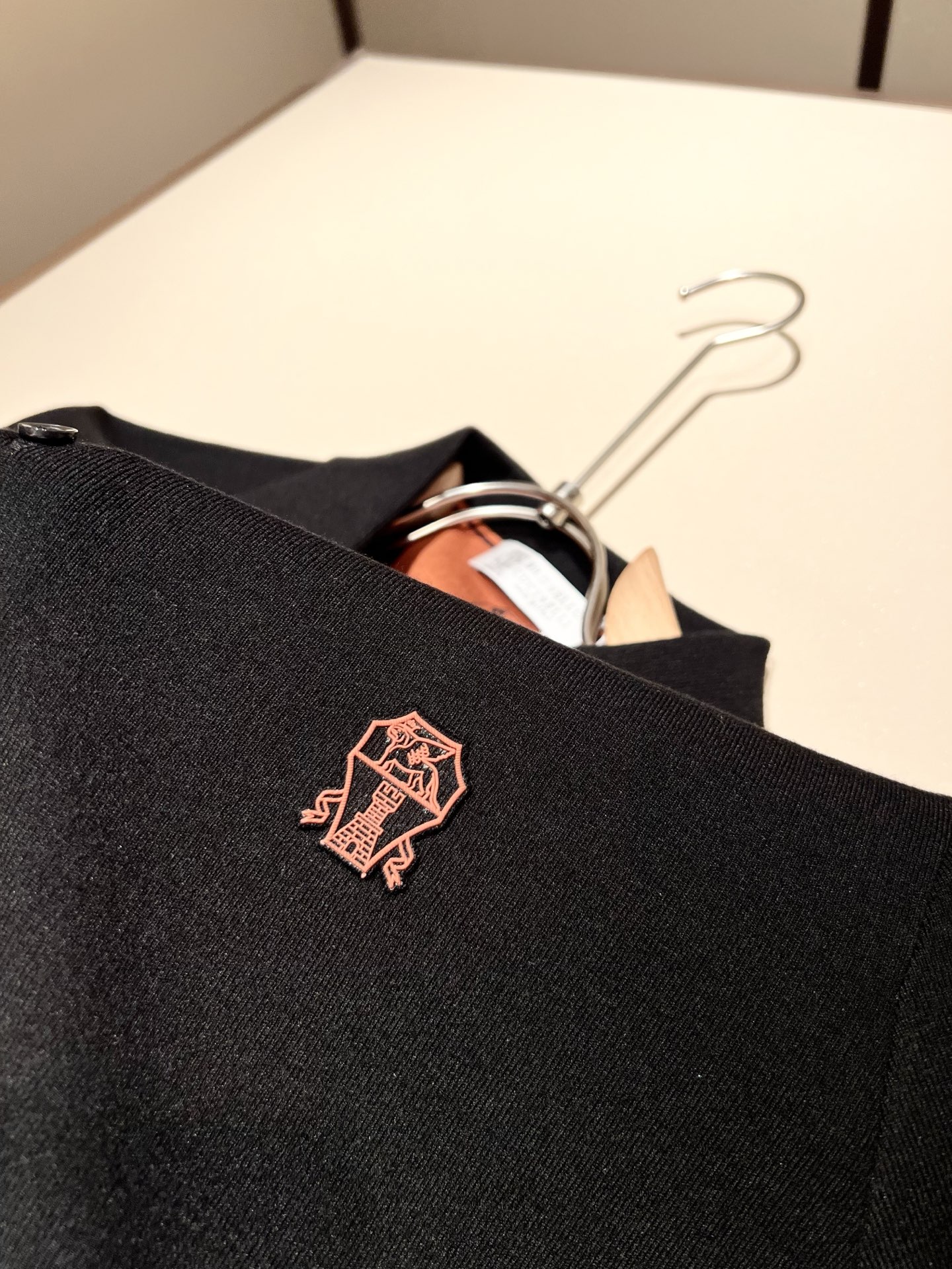 BC-Brunello Cucineli 2025秋季新款男士短袖针织Polo衫，众多明星都爱穿的时尚百