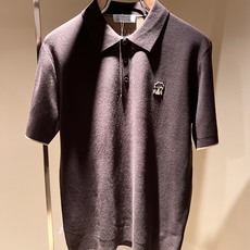 BC-Brunello Cucineli 2025秋季新款男士短袖针织Polo衫,众多明星都爱穿的时尚百 BC-Brunello Cucineli 2025秋季新款男士短袖针织Polo衫,众多明星都爱穿的时尚百
