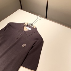 BC-Brunello Cucineli 2025秋季新款男士短袖针织Polo衫,众多明星都爱穿的时尚百 BC-Brunello Cucineli 2025秋季新款男士短袖针织Polo衫,众多明星都爱穿的时尚百