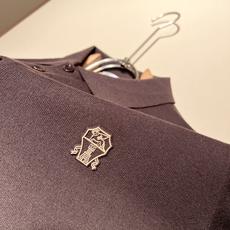BC-Brunello Cucineli 2025秋季新款男士短袖针织Polo衫,众多明星都爱穿的时尚百 BC-Brunello Cucineli 2025秋季新款男士短袖针织Polo衫,众多明星都爱穿的时尚百