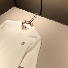 BC-Brunello Cucineli 2025秋季新款男士短袖针织Polo衫,众多明星都爱穿的时尚百 BC-Brunello Cucineli 2025秋季新款男士短袖针织Polo衫,众多明星都爱穿的时尚百