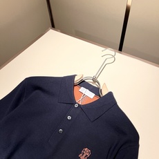 BC-Brunello Cucineli 2025秋季新款男士短袖针织Polo衫,众多明星都爱穿的时尚百 BC-Brunello Cucineli 2025秋季新款男士短袖针织Polo衫,众多明星都爱穿的时尚百