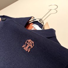 BC-Brunello Cucineli 2025秋季新款男士短袖针织Polo衫,众多明星都爱穿的时尚百 BC-Brunello Cucineli 2025秋季新款男士短袖针织Polo衫,众多明星都爱穿的时尚百
