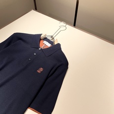 BC-Brunello Cucineli 2025秋季新款男士短袖针织Polo衫,众多明星都爱穿的时尚百 BC-Brunello Cucineli 2025秋季新款男士短袖针织Polo衫,众多明星都爱穿的时尚百