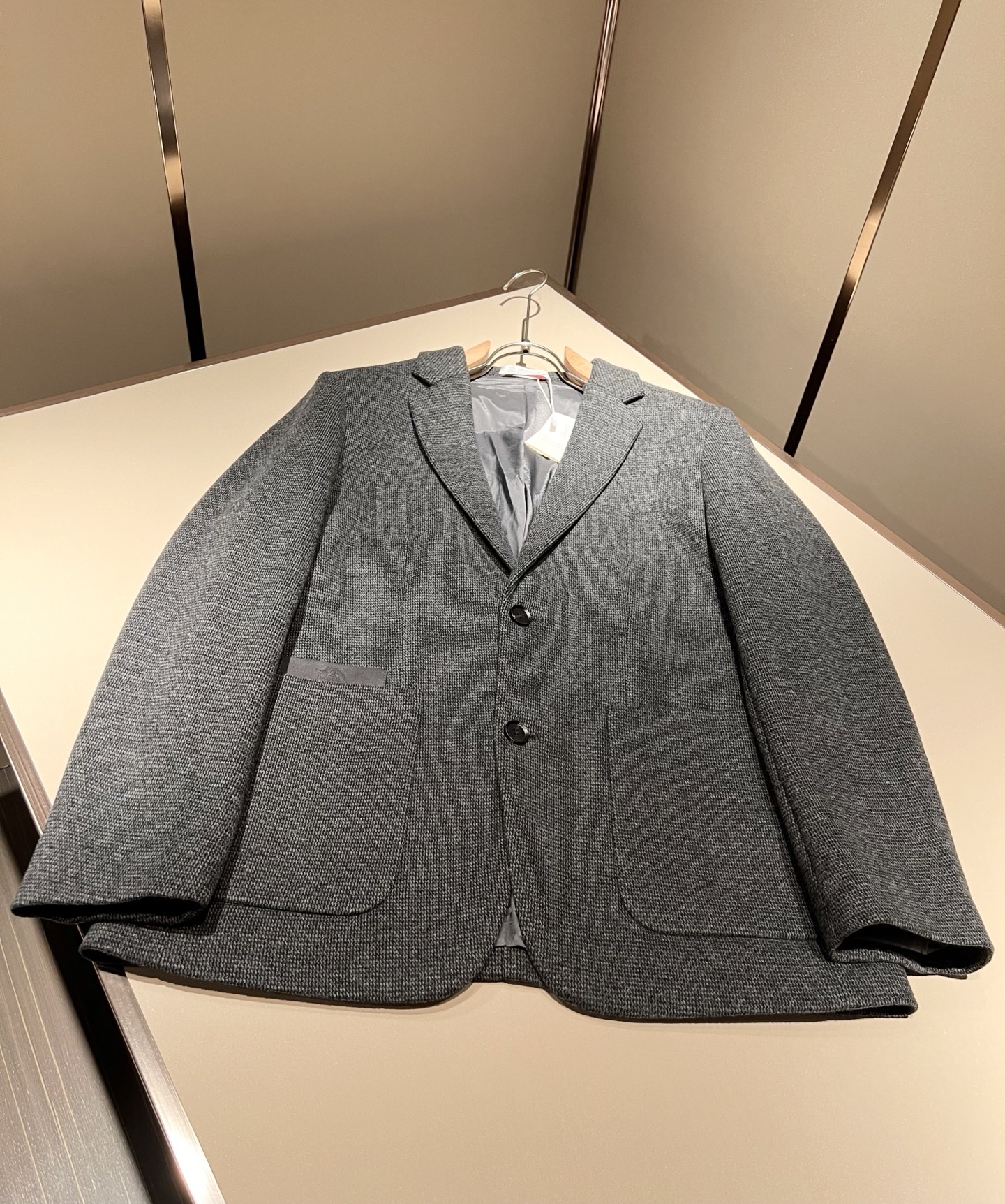 BC-Brunello Cucineli 2025秋冬新款男士羊毛呢夹克西装外套，众多明星都爱穿的时尚百