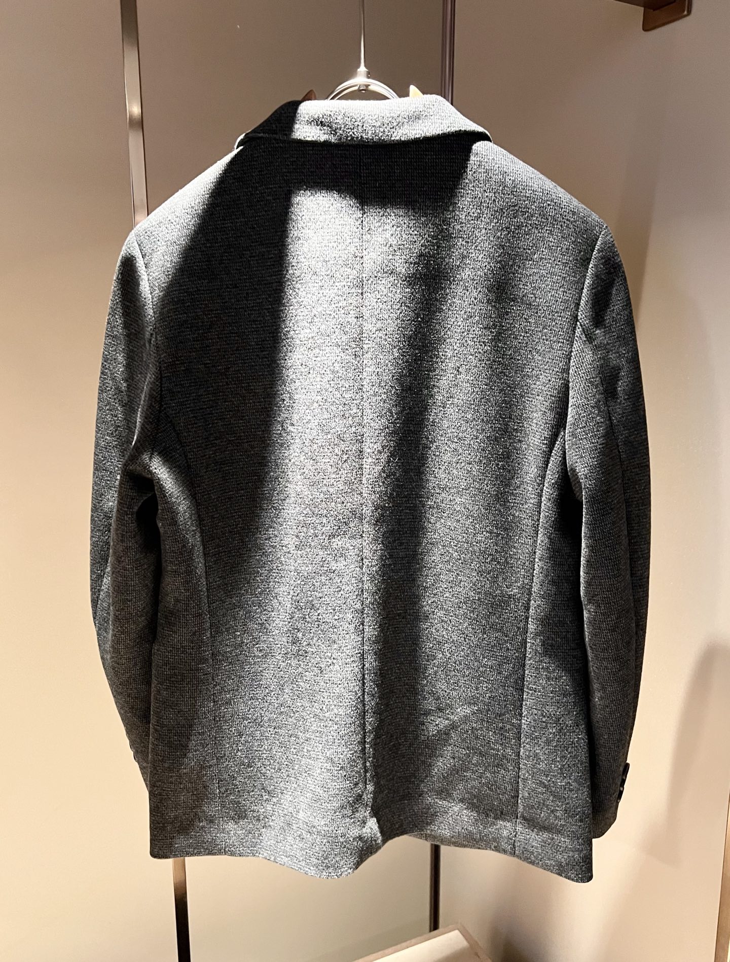 BC-Brunello Cucineli 2025秋冬新款男士羊毛呢夹克西装外套，众多明星都爱穿的时尚百