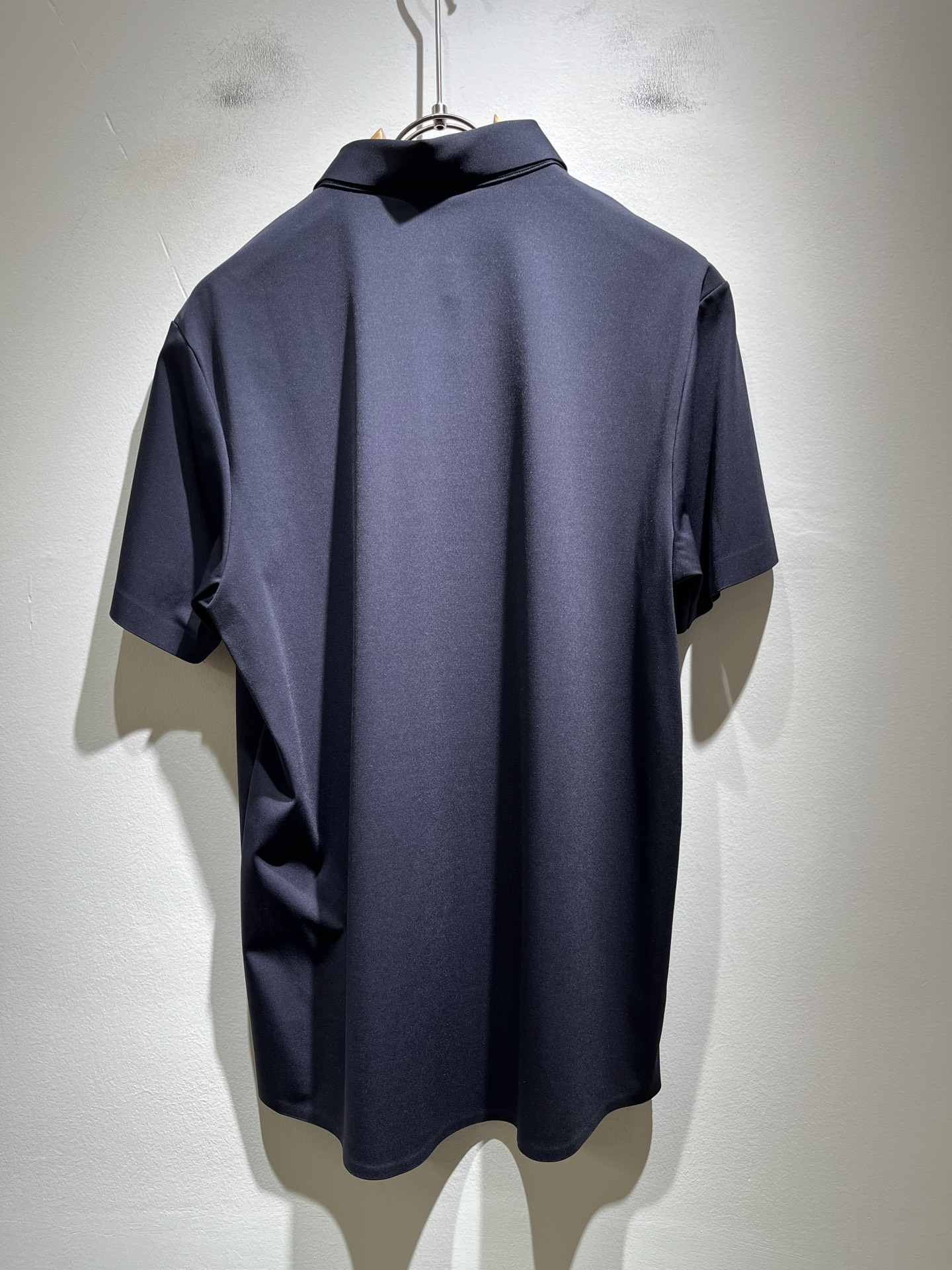 Ermenegildo Zeg*a杰*亚 2025春夏新品男士休闲短袖衬衣，外贸公司订单！是杰尼亚经典的