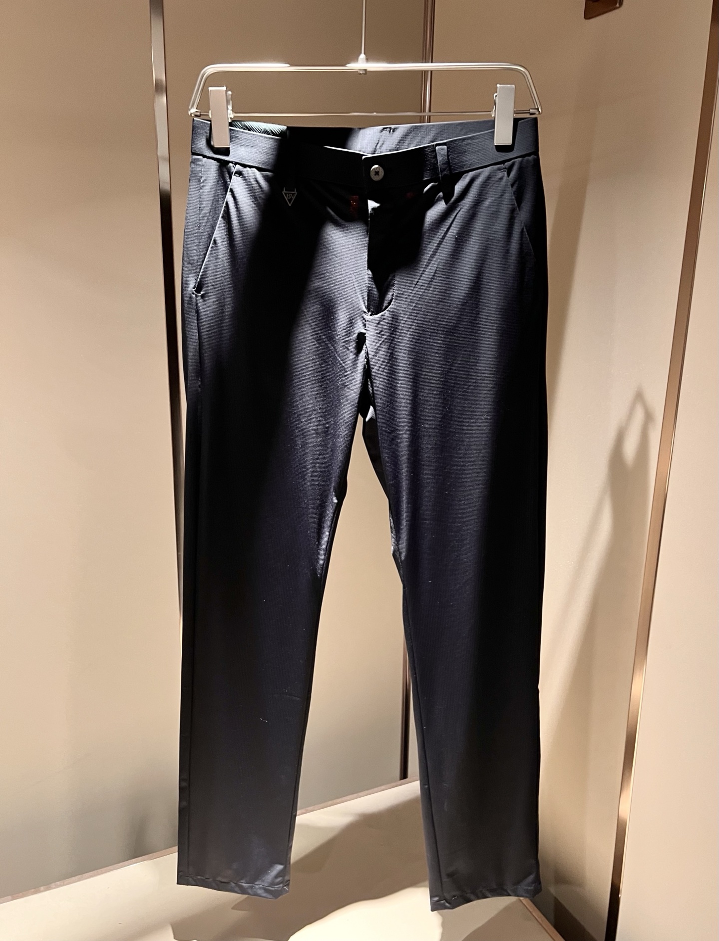 BottegaVen*ta宝碟家 贸易公司渠道订单 2025春夏新品男士时尚商务休闲直筒西裤， 顶级贸易