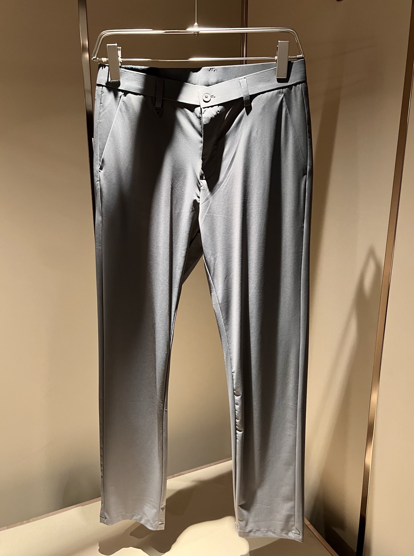 BottegaVen*ta宝碟家 贸易公司渠道订单 2025春夏新品男士时尚商务休闲直筒西裤， 顶级贸易