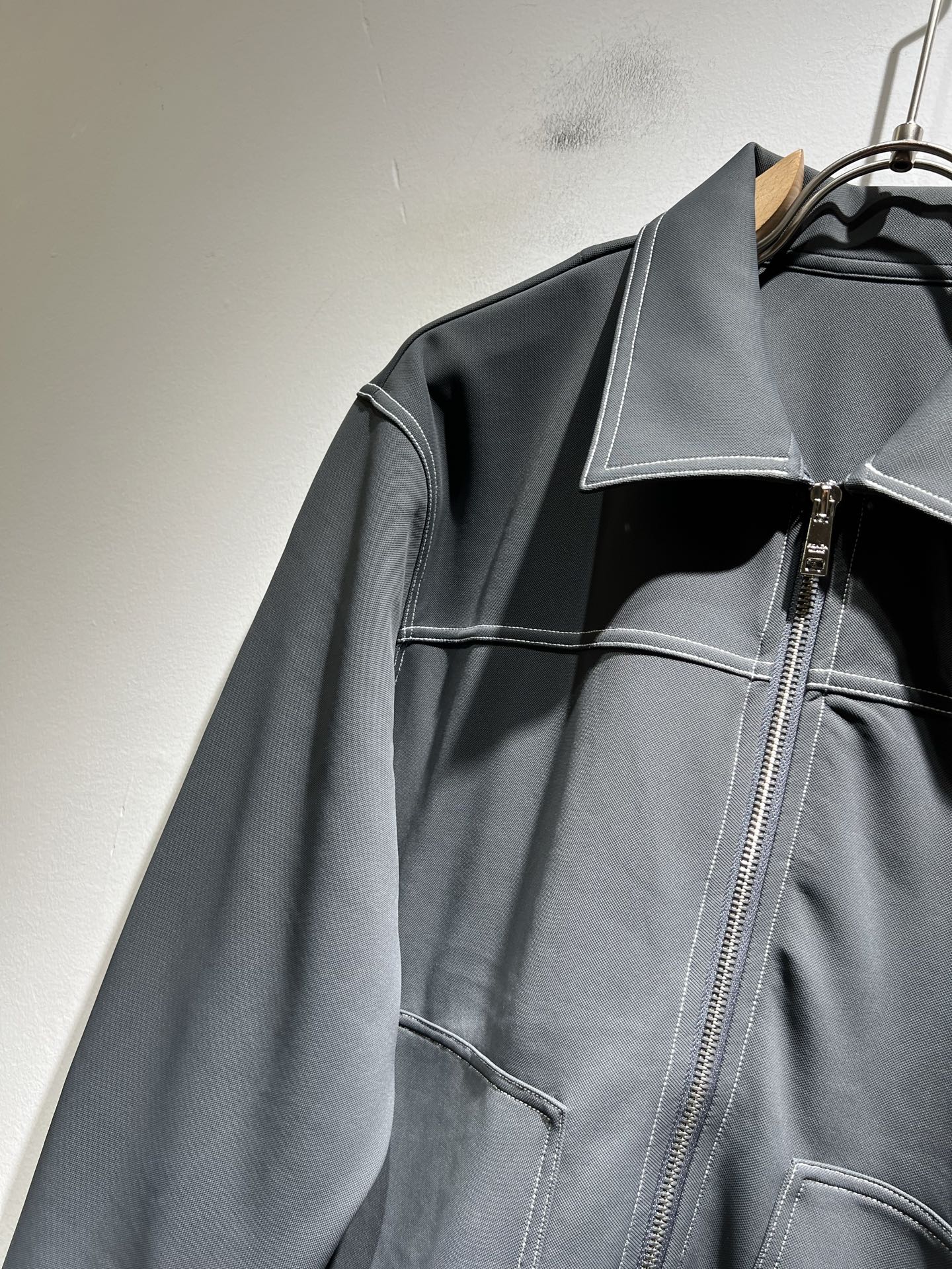 PRAD*A普*达2025秋冬休闲夹克外套，最新时尚休闲拉链夹克，时尚夹克外套!贸易公司渠道稀出，同步官