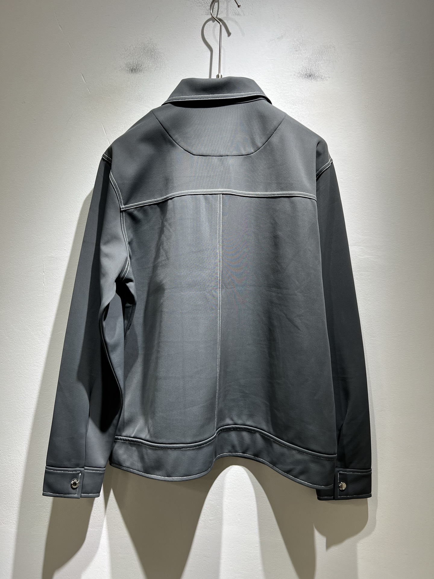 PRAD*A普*达2025秋冬休闲夹克外套，最新时尚休闲拉链夹克，时尚夹克外套!贸易公司渠道稀出，同步官