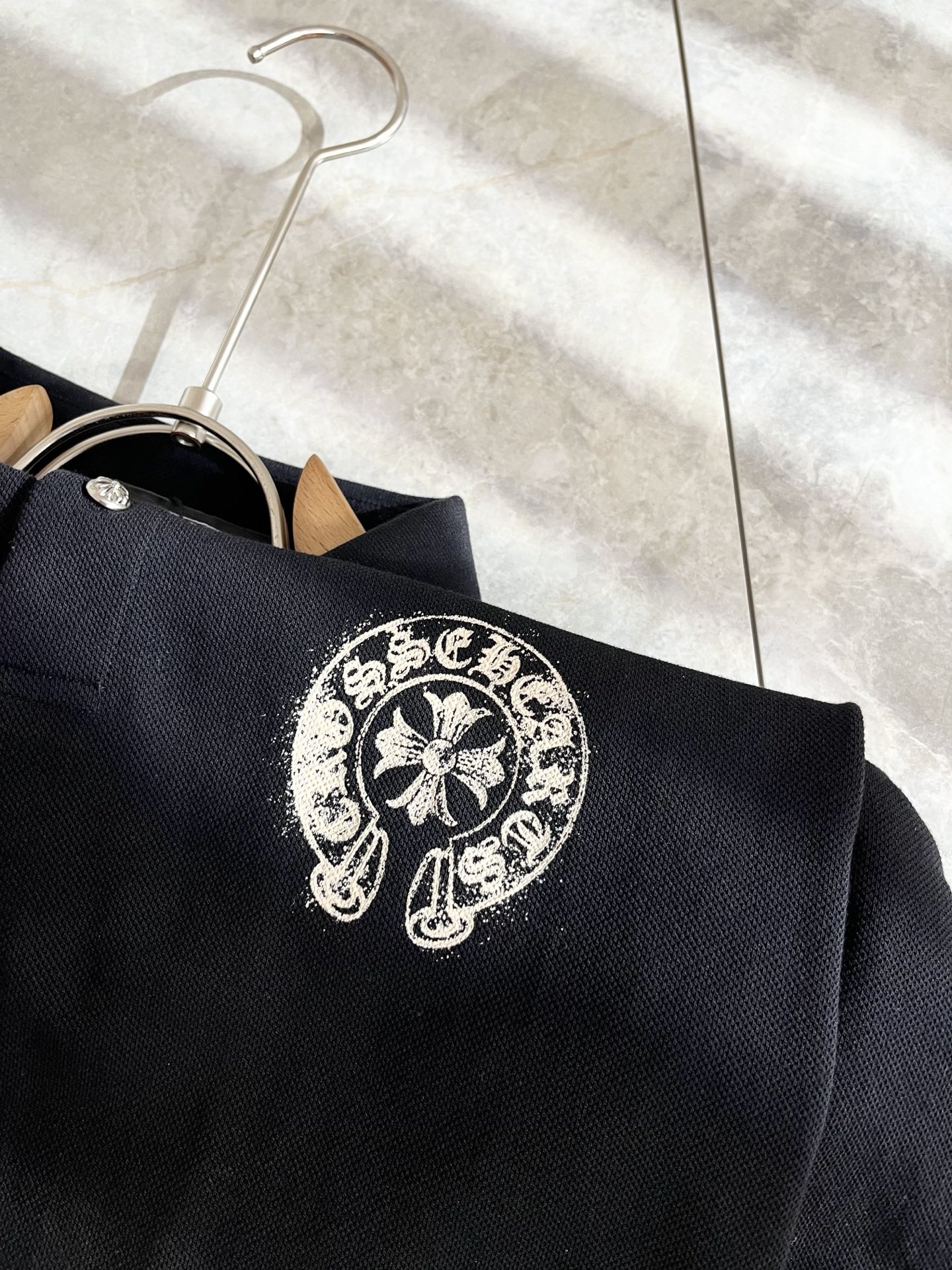 Chrome Hear*s 克*心 2025春夏新品限量版克*心短袖Polo衫，墙裂推荐！时尚傲娇的Ch