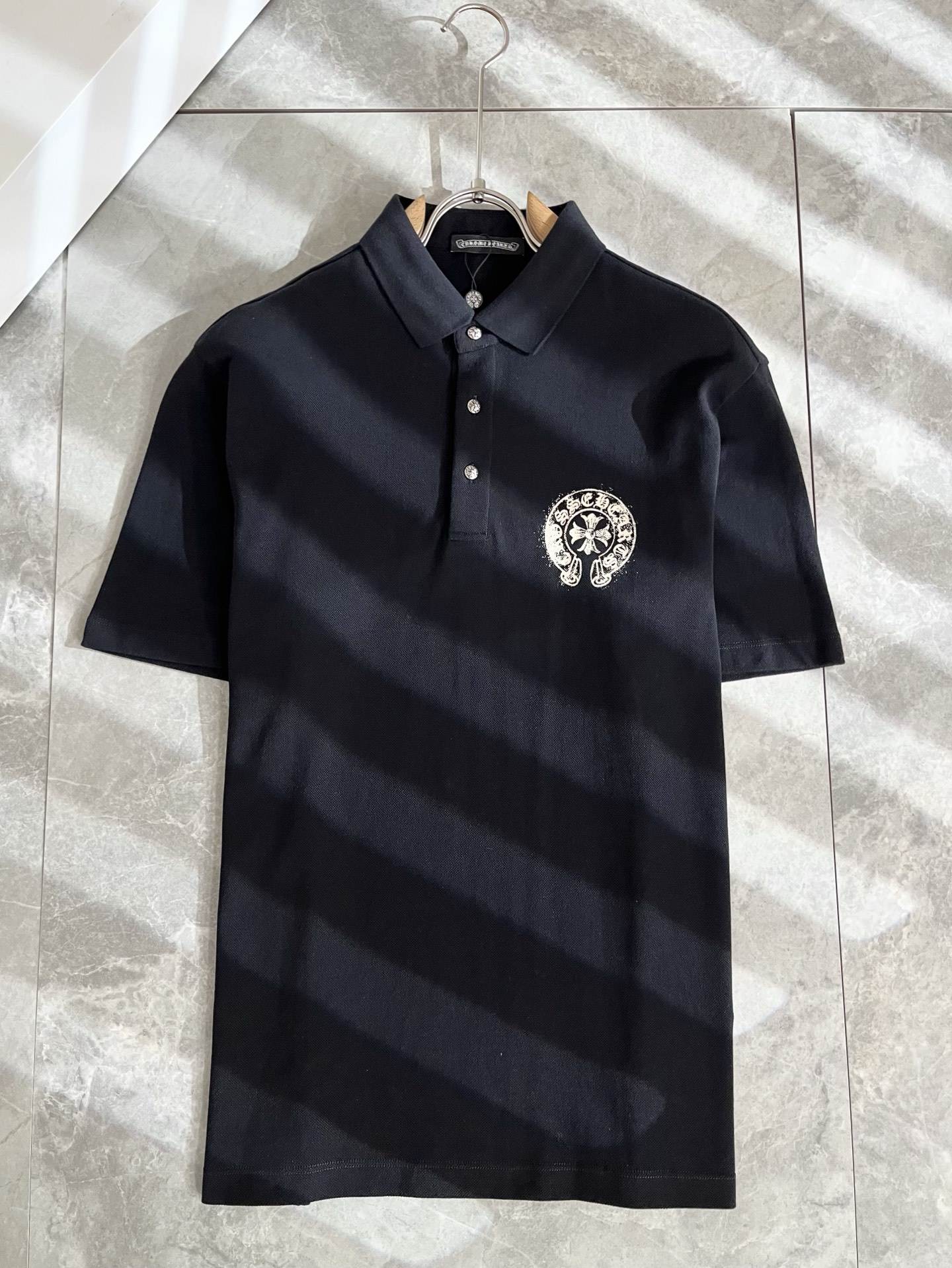 Chrome Hear*s 克*心 2025春夏新品限量版克*心短袖Polo衫，墙裂推荐！时尚傲娇的Ch