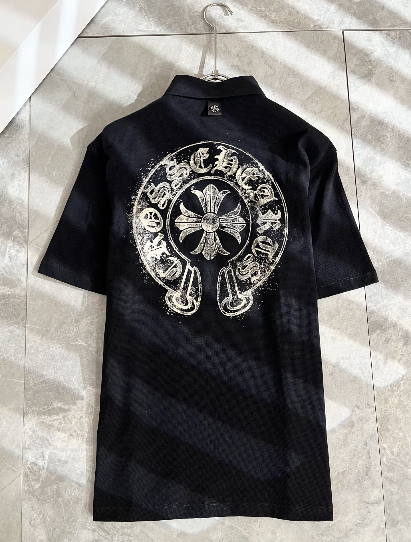 Chrome Hear*s 克*心 2025春夏新品限量版克*心短袖Polo衫，墙裂推荐！时尚傲娇的Ch