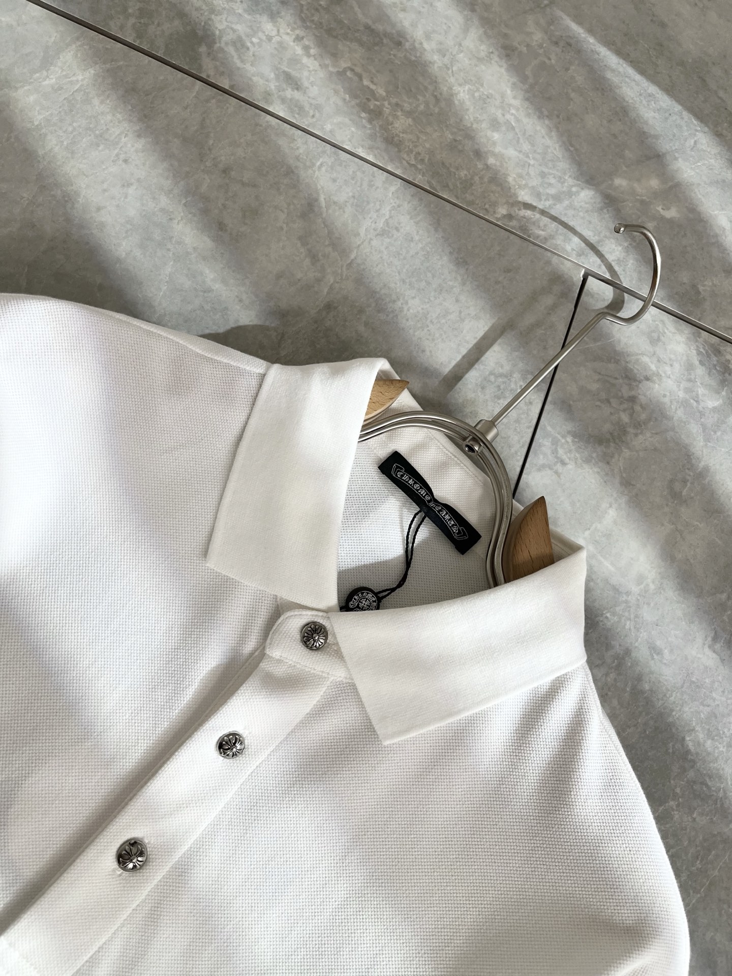 Chrome Hear*s 克*心 2025春夏新品限量版克*心短袖Polo衫，墙裂推荐！时尚傲娇的Ch