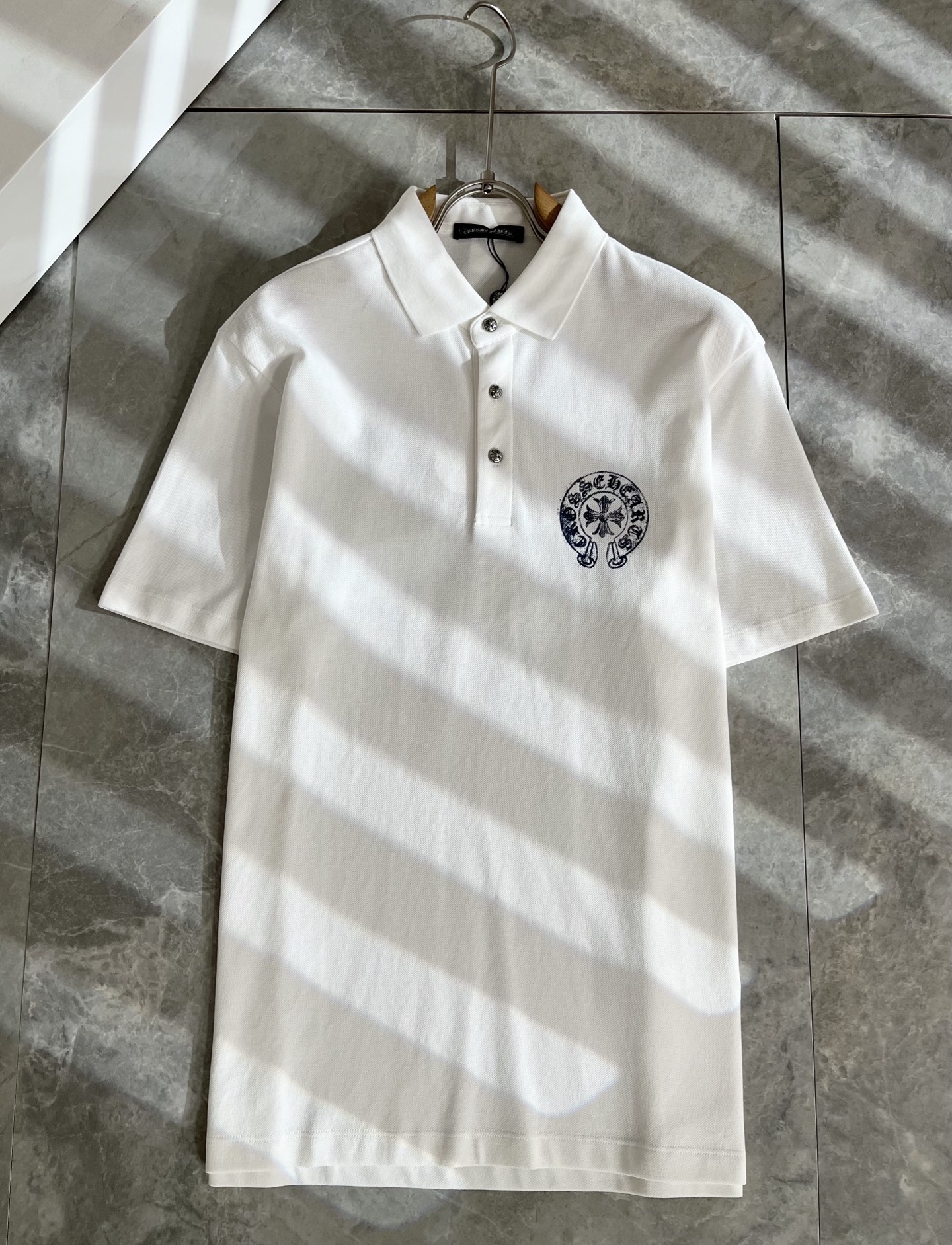 Chrome Hear*s 克*心 2025春夏新品限量版克*心短袖Polo衫，墙裂推荐！时尚傲娇的Ch