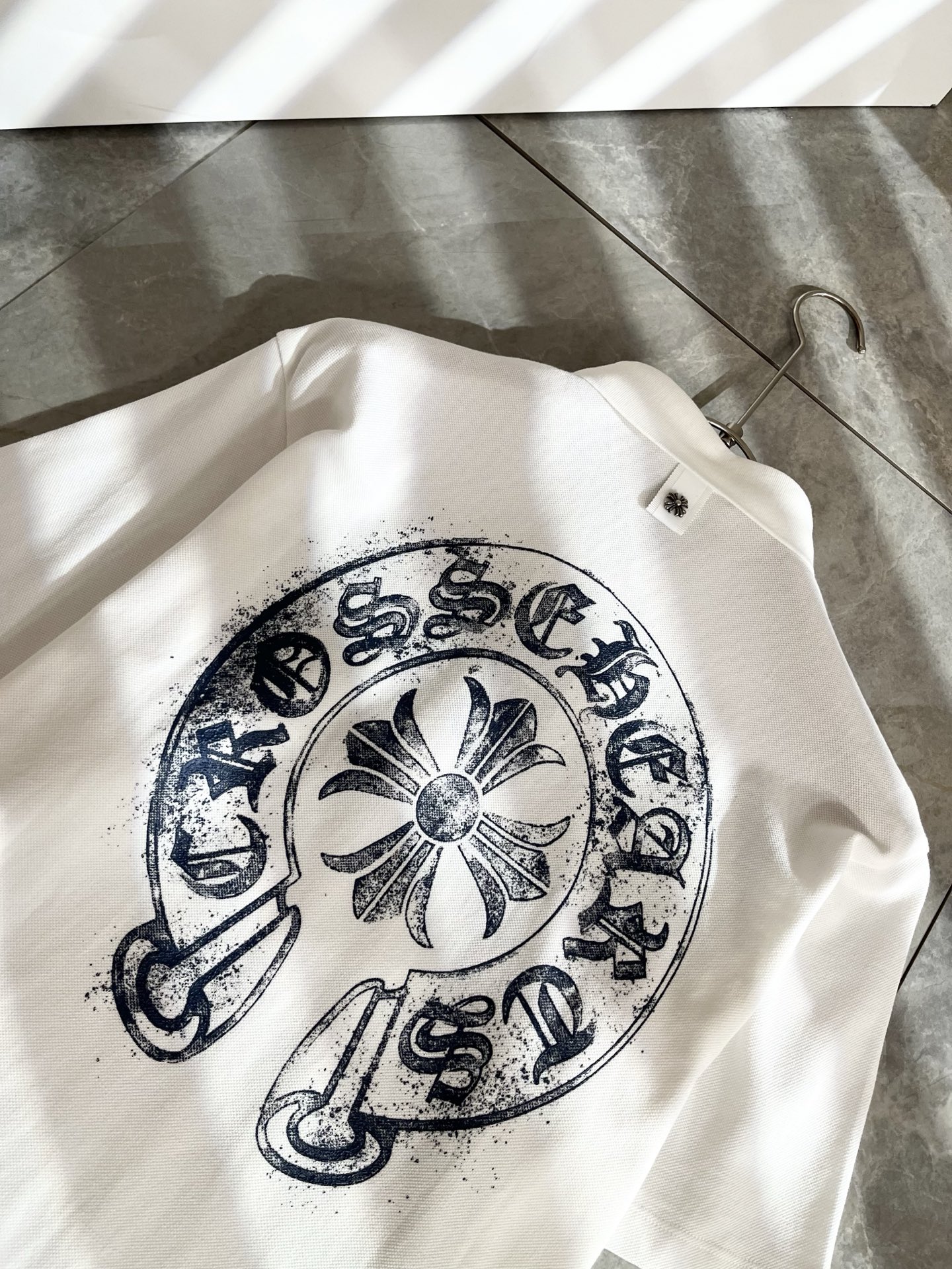 Chrome Hear*s 克*心 2025春夏新品限量版克*心短袖Polo衫，墙裂推荐！时尚傲娇的Ch