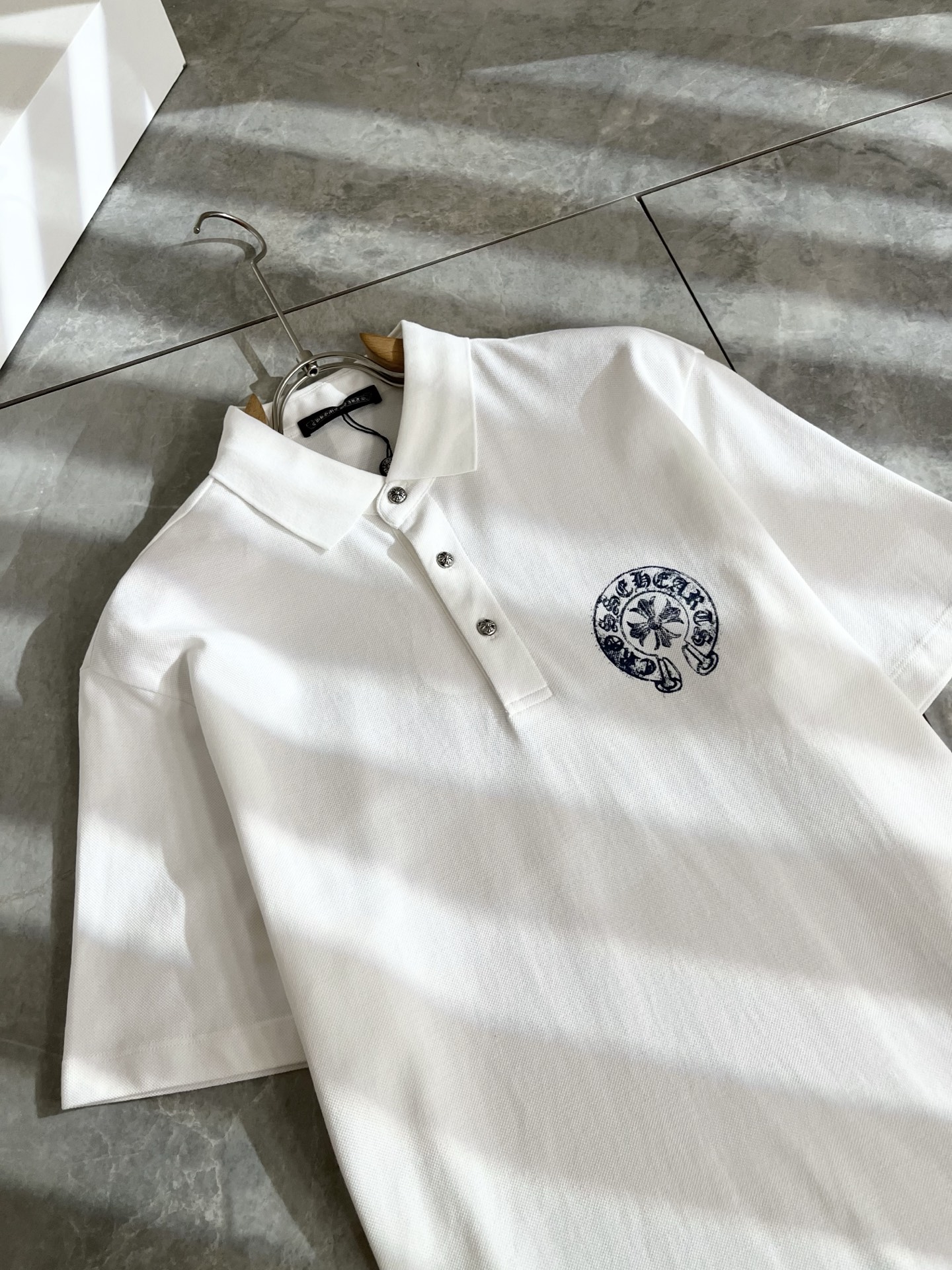 Chrome Hear*s 克*心 2025春夏新品限量版克*心短袖Polo衫，墙裂推荐！时尚傲娇的Ch