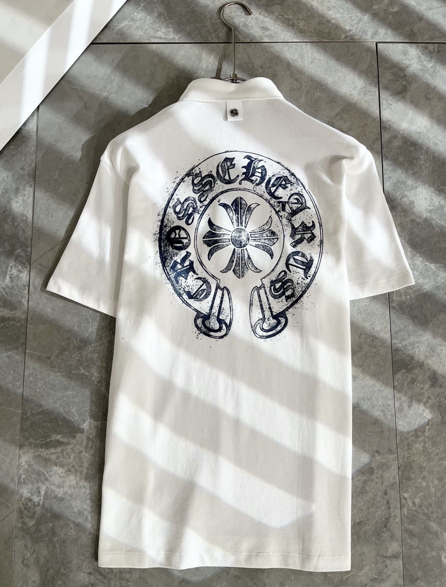 Chrome Hear*s 克*心 2025春夏新品限量版克*心短袖Polo衫，墙裂推荐！时尚傲娇的Ch