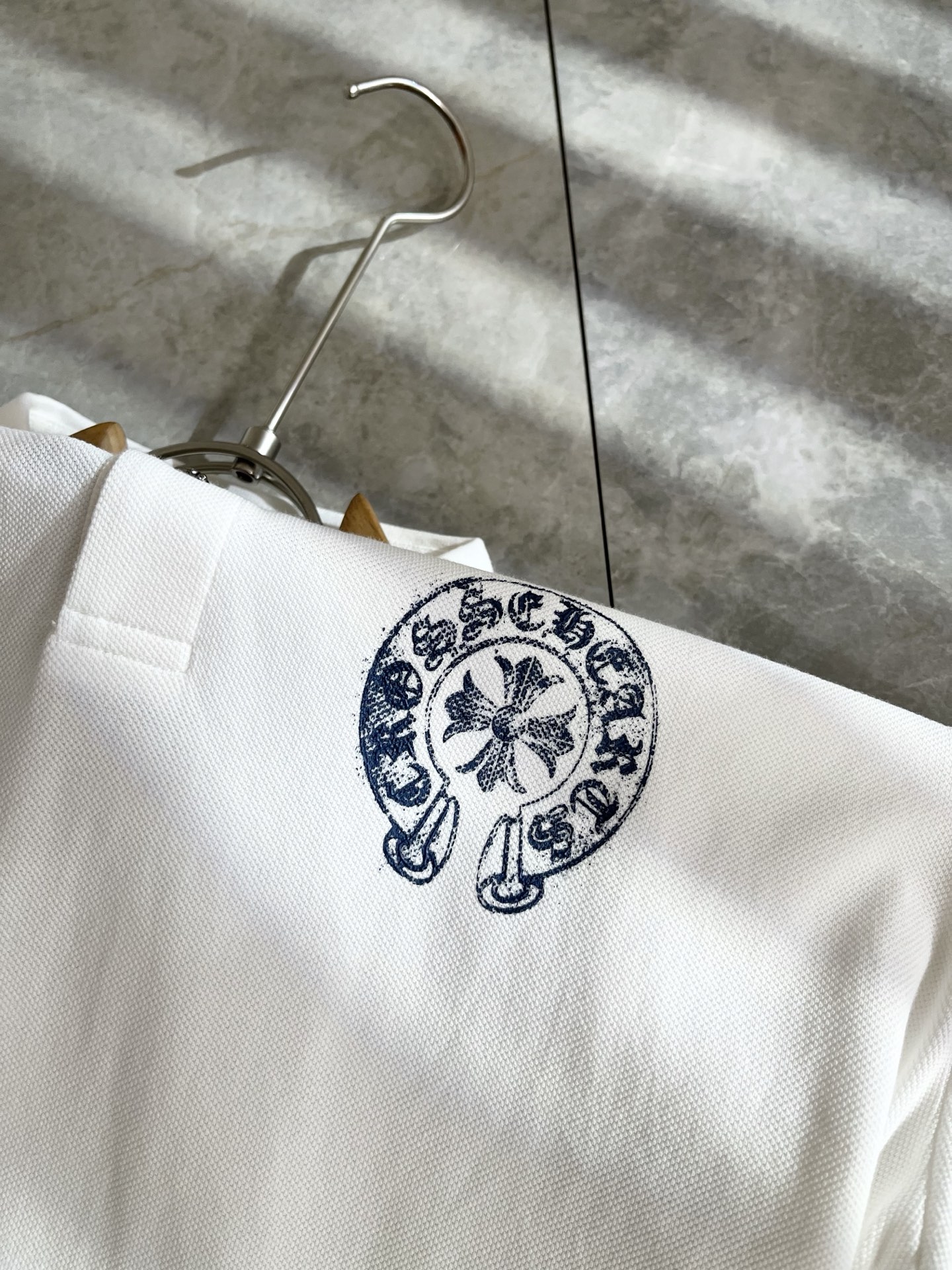 Chrome Hear*s 克*心 2025春夏新品限量版克*心短袖Polo衫，墙裂推荐！时尚傲娇的Ch