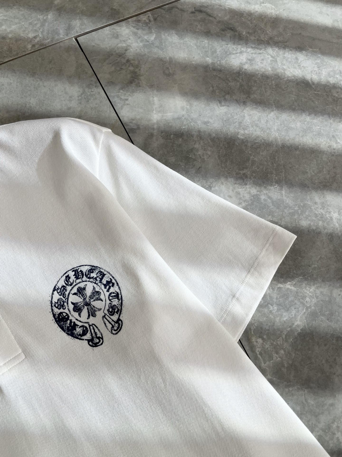 Chrome Hear*s 克*心 2025春夏新品限量版克*心短袖Polo衫，墙裂推荐！时尚傲娇的Ch