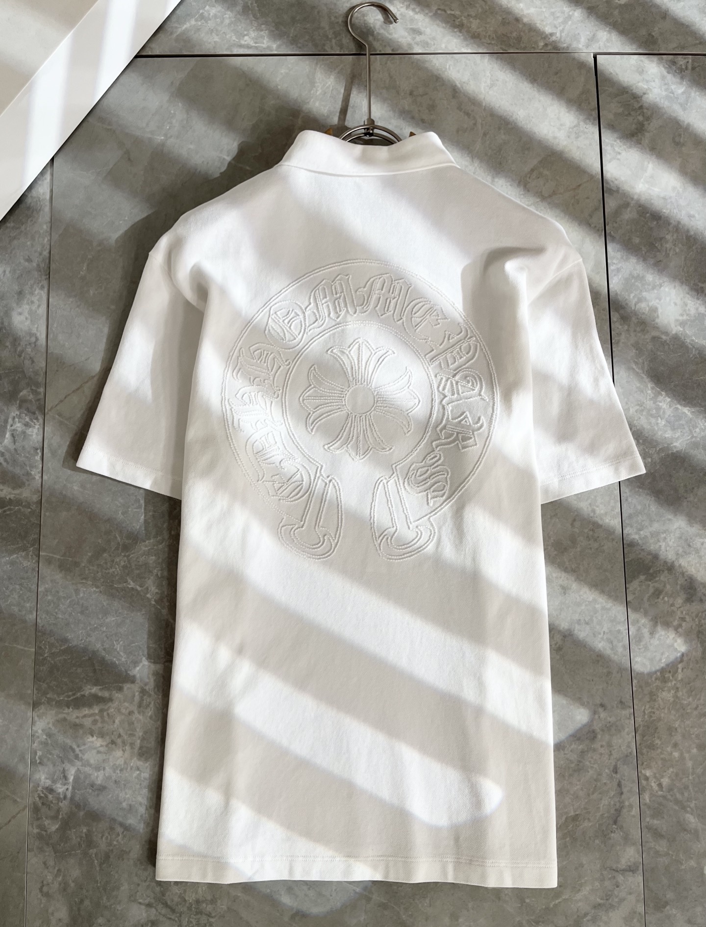 Chrome Hear*s 克*心 2025春夏新品限量版克*心短袖Polo衫，墙裂推荐！时尚傲娇的Ch