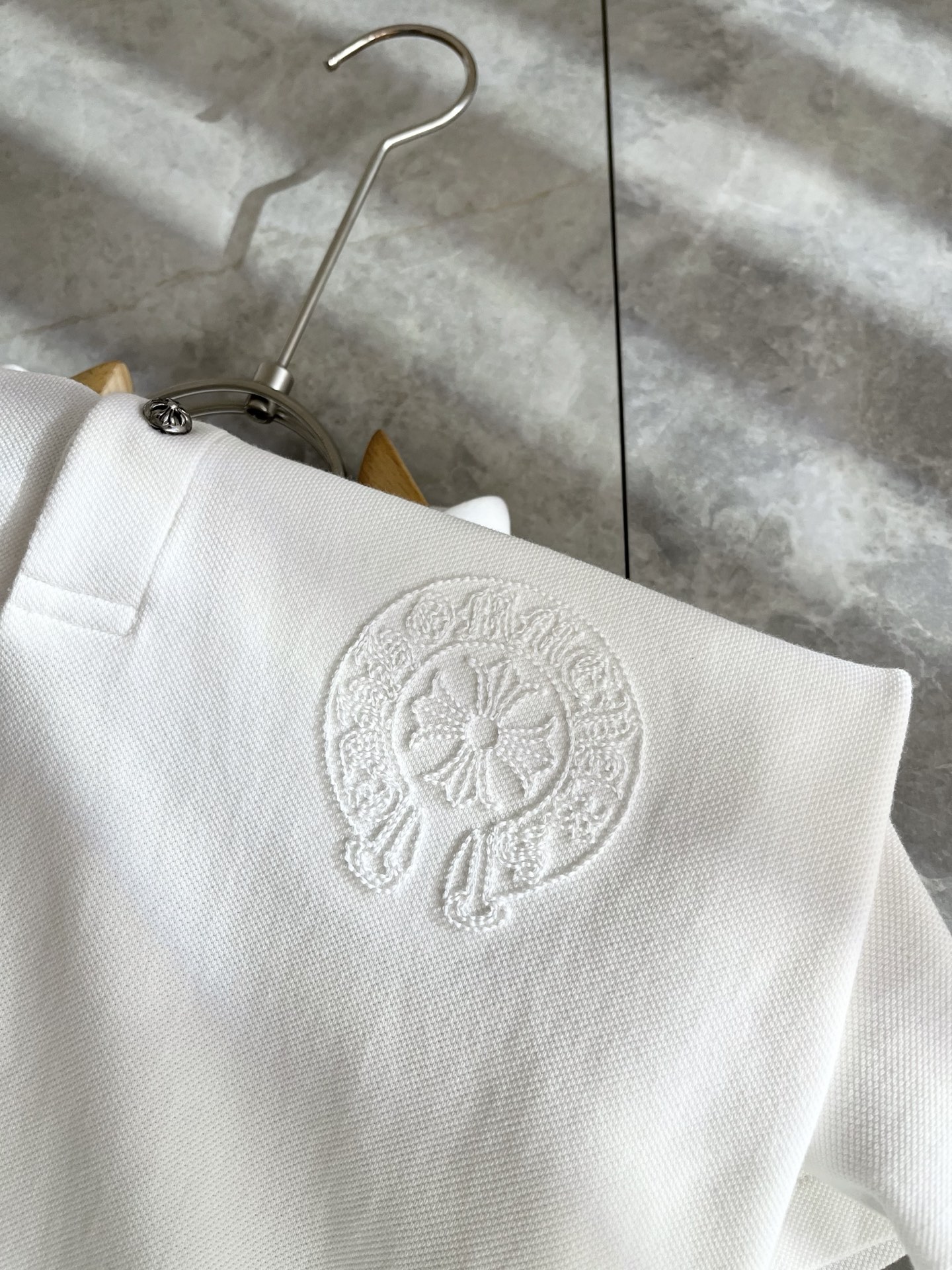 Chrome Hear*s 克*心 2025春夏新品限量版克*心短袖Polo衫，墙裂推荐！时尚傲娇的Ch