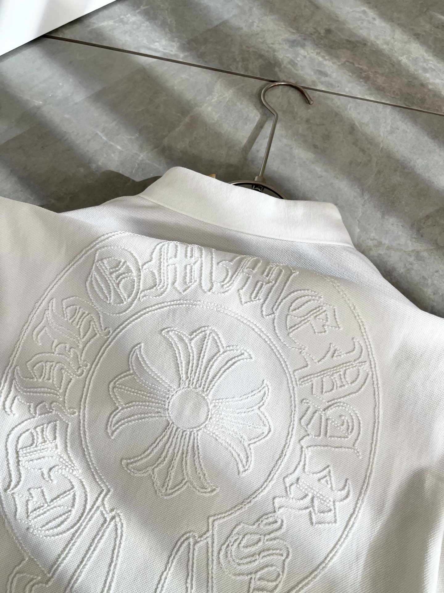 Chrome Hear*s 克*心 2025春夏新品限量版克*心短袖Polo衫，墙裂推荐！时尚傲娇的Ch