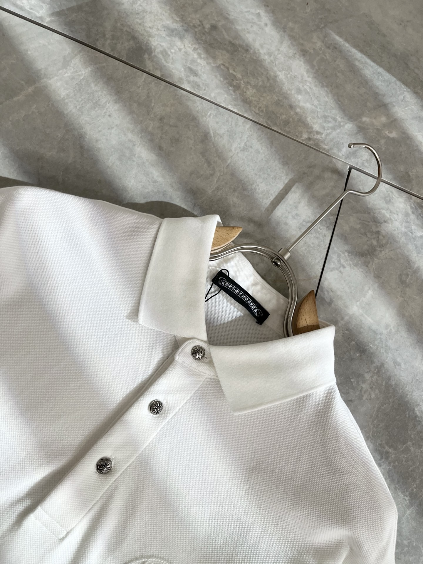 Chrome Hear*s 克*心 2025春夏新品限量版克*心短袖Polo衫，墙裂推荐！时尚傲娇的Ch