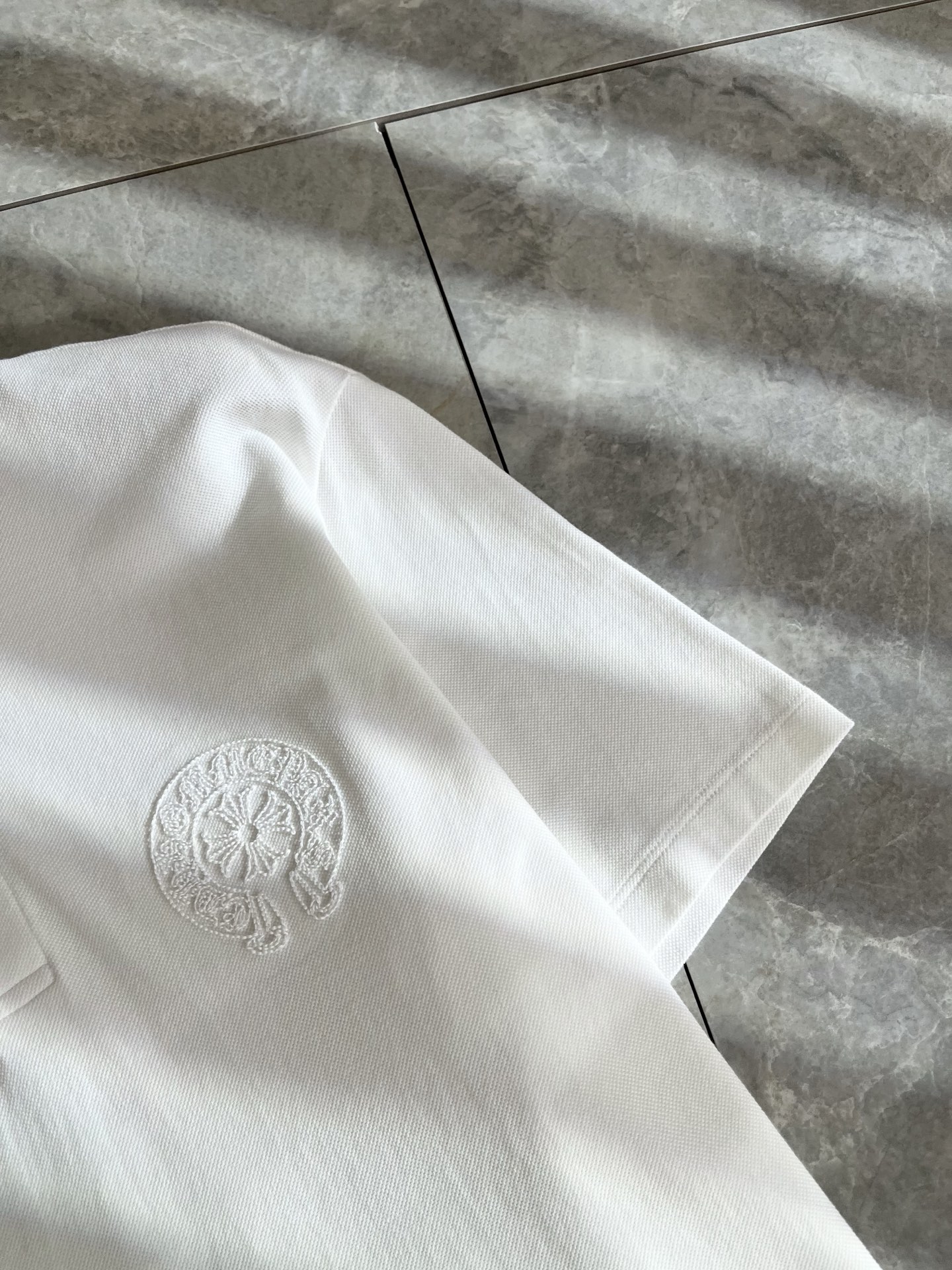 Chrome Hear*s 克*心 2025春夏新品限量版克*心短袖Polo衫，墙裂推荐！时尚傲娇的Ch