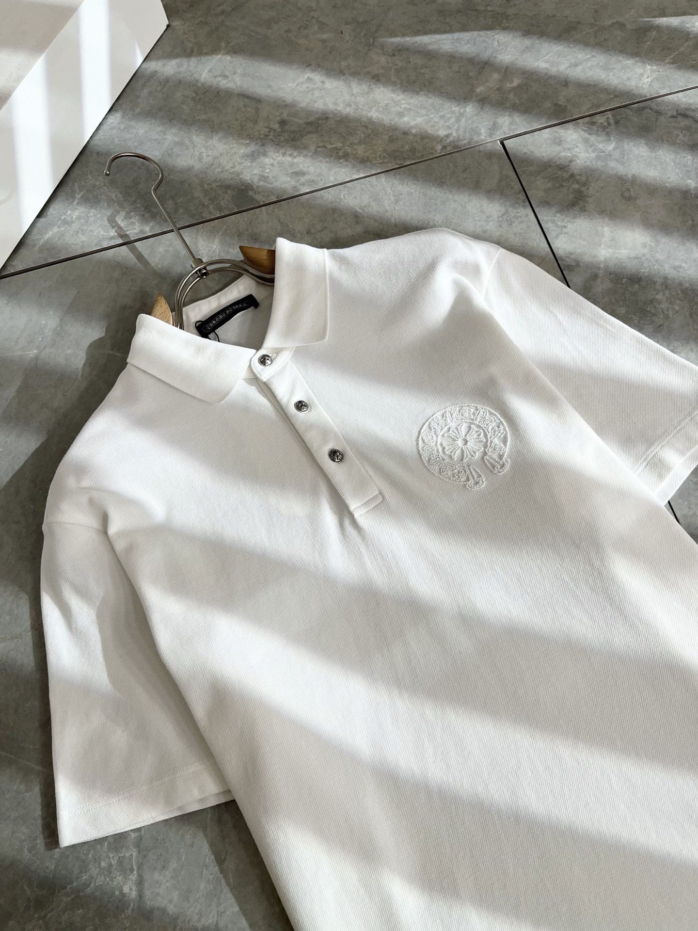 Chrome Hear*s 克*心 2025春夏新品限量版克*心短袖Polo衫，墙裂推荐！时尚傲娇的Ch