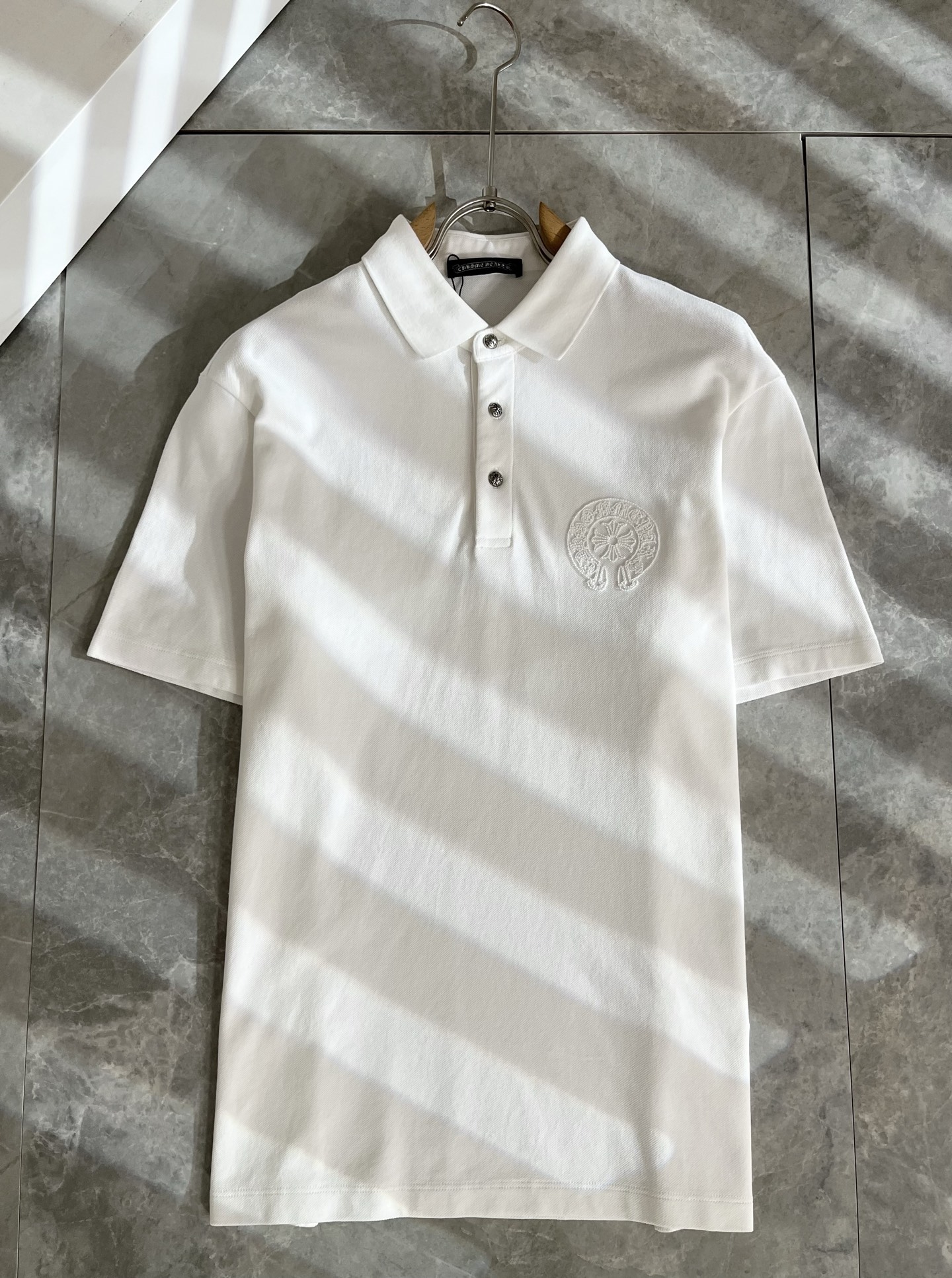 Chrome Hear*s 克*心 2025春夏新品限量版克*心短袖Polo衫，墙裂推荐！时尚傲娇的Ch